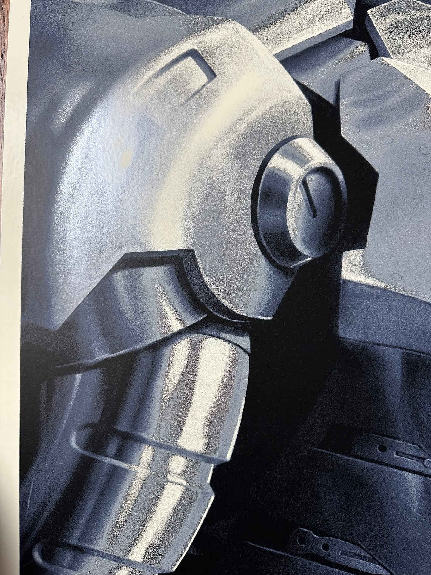 Phantom City Creative – Iron Man Mark II Foil Variant, 24 x 36 in, poster, image 4