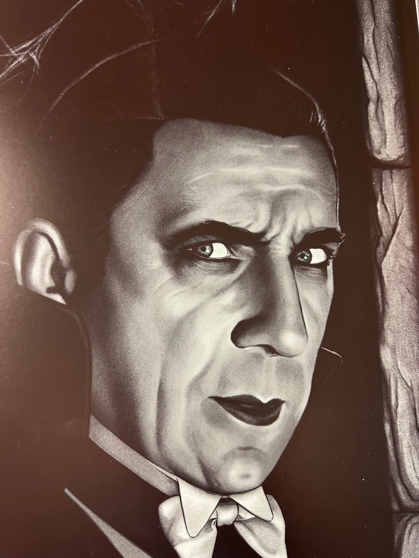 Sara Deck – Universal Monsters Dracula, 24 x 36 in, poster, image 2