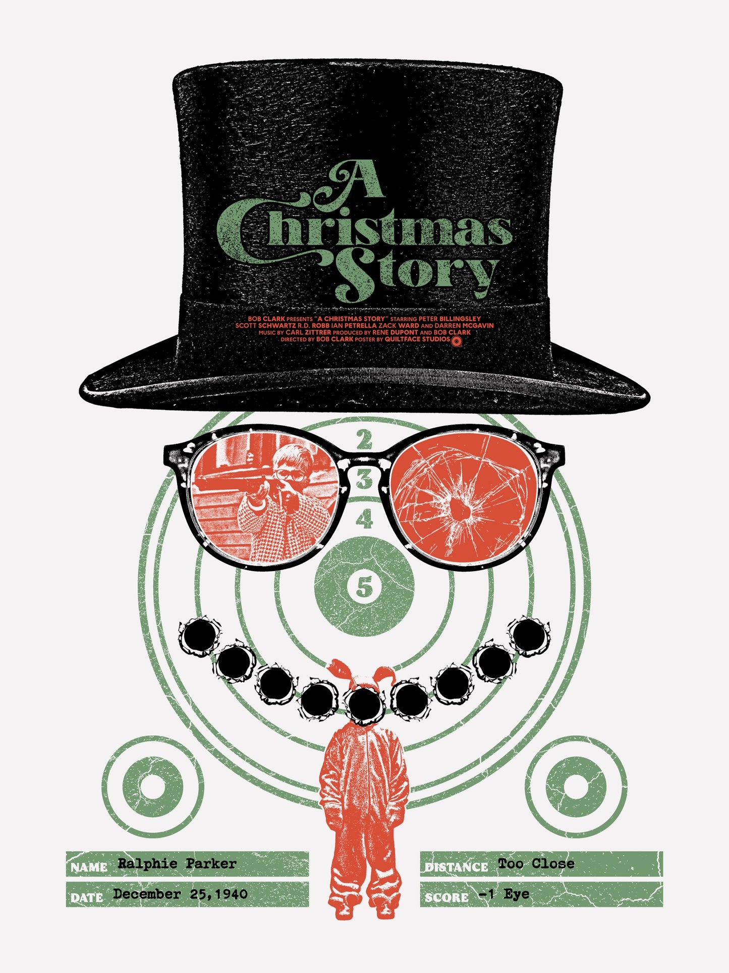QFSChris – A Christmas Story, 18 x 24 in, art print, image 8