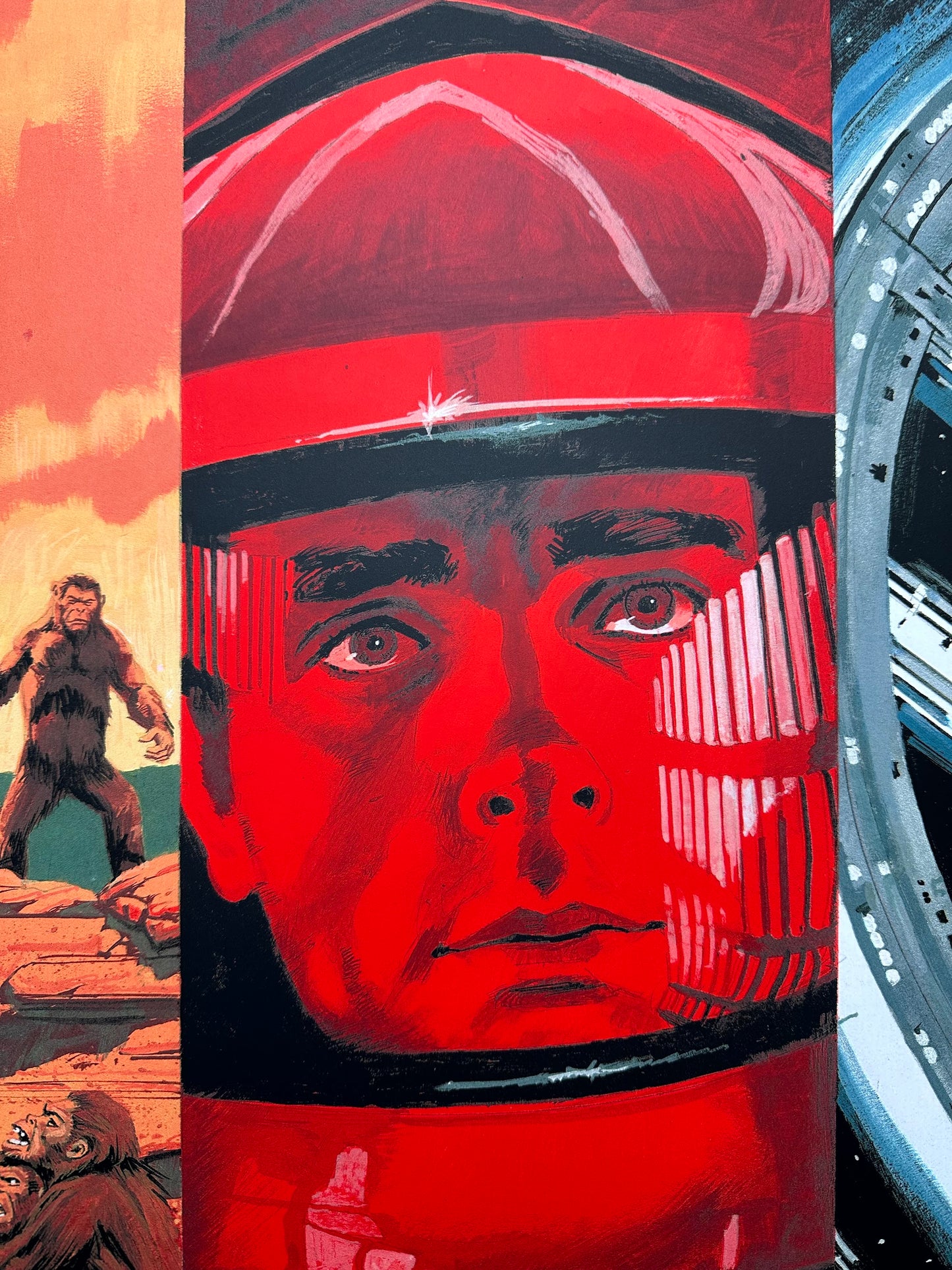 Paul Mann – 2001 A Space Odyssey, 24 x 36 in, poster, image 2