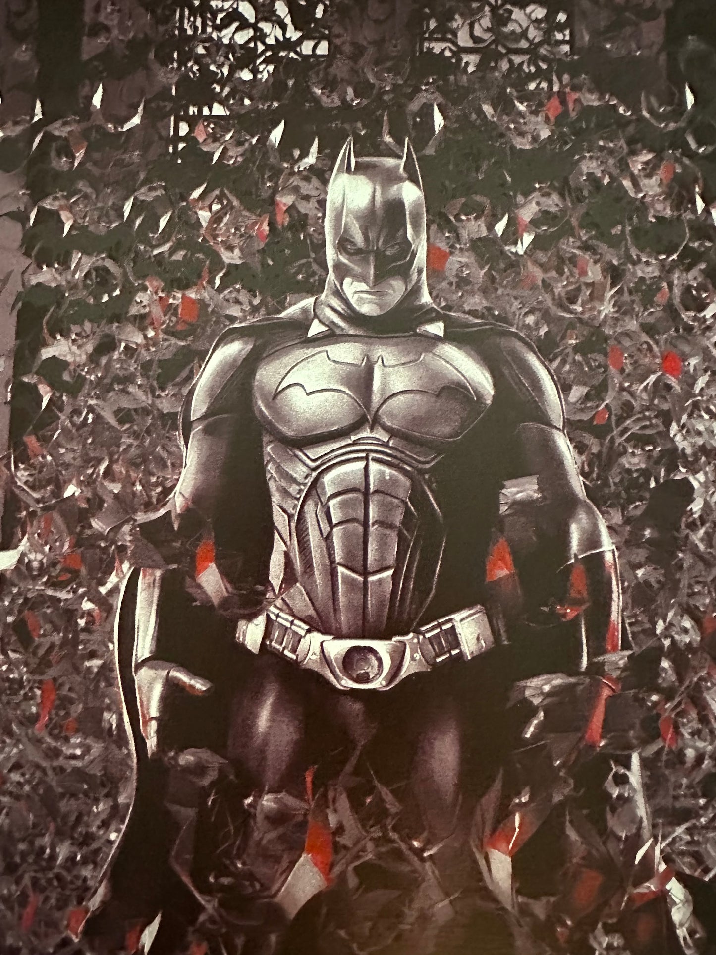 Chris Skinner – Batman Begins, 36 x 24 in, poster, image 6
