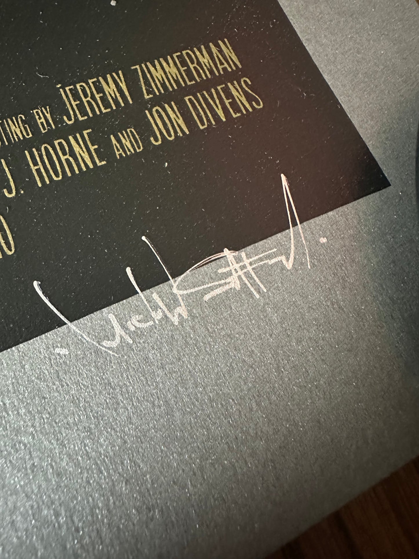 Mike Sutfin - Blade 2 24x36 movie poster - detail image 7