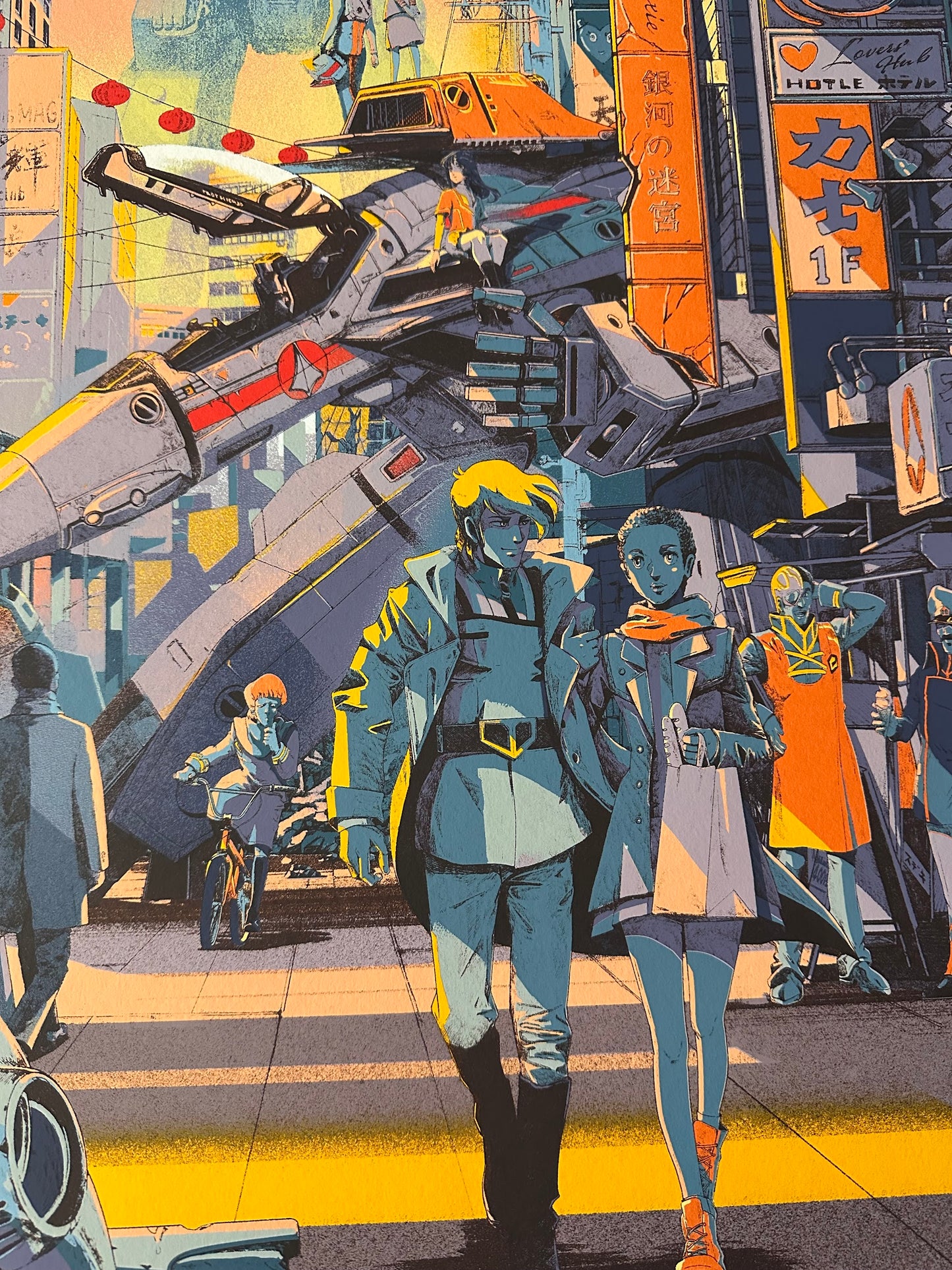 Shan Jiang – Super Dimension Fortress, 24 x 36 in, poster, image 5