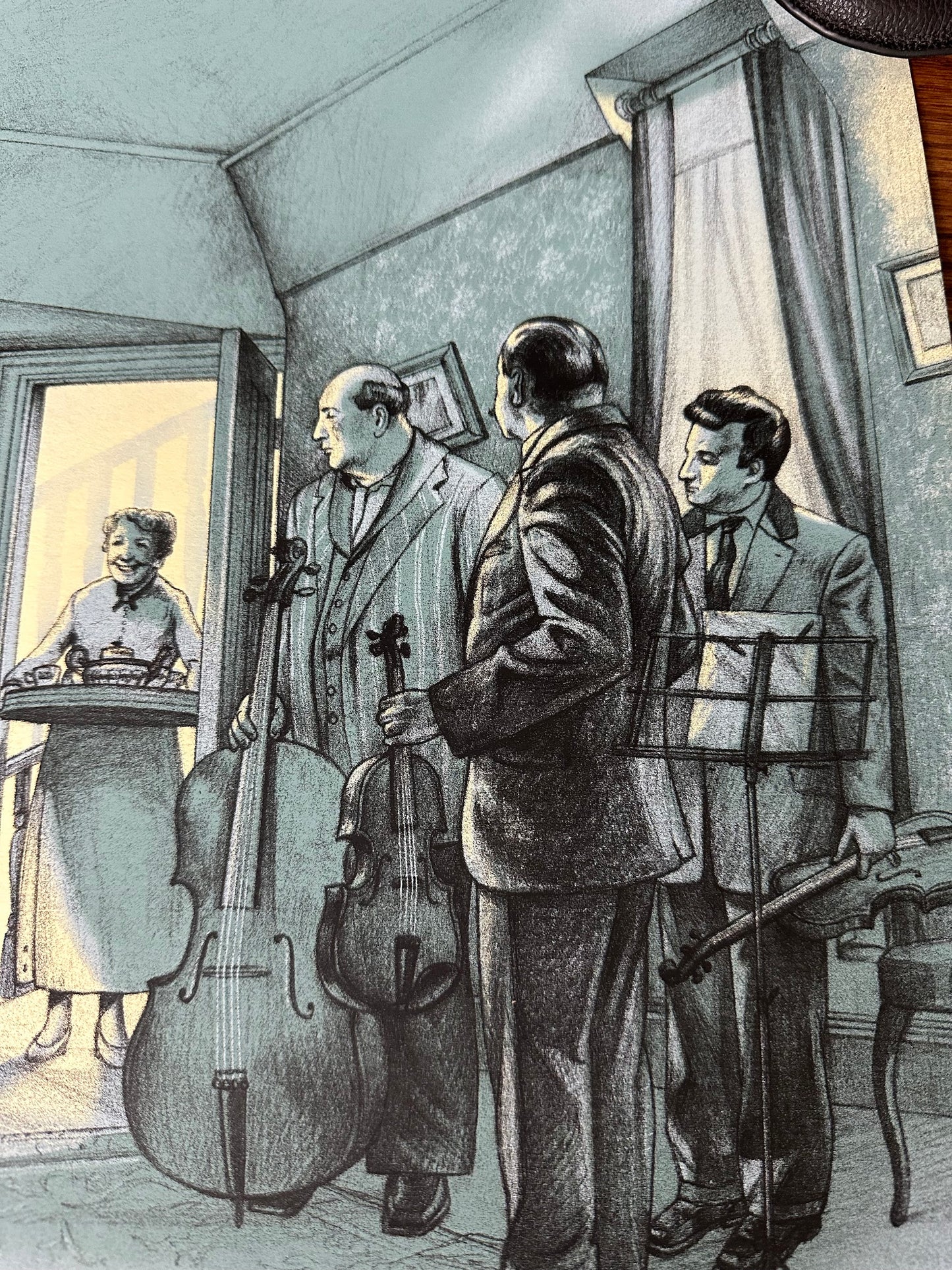 Jonathan Burton – The Ladykillers, 18 x 24 in, art print, image 2