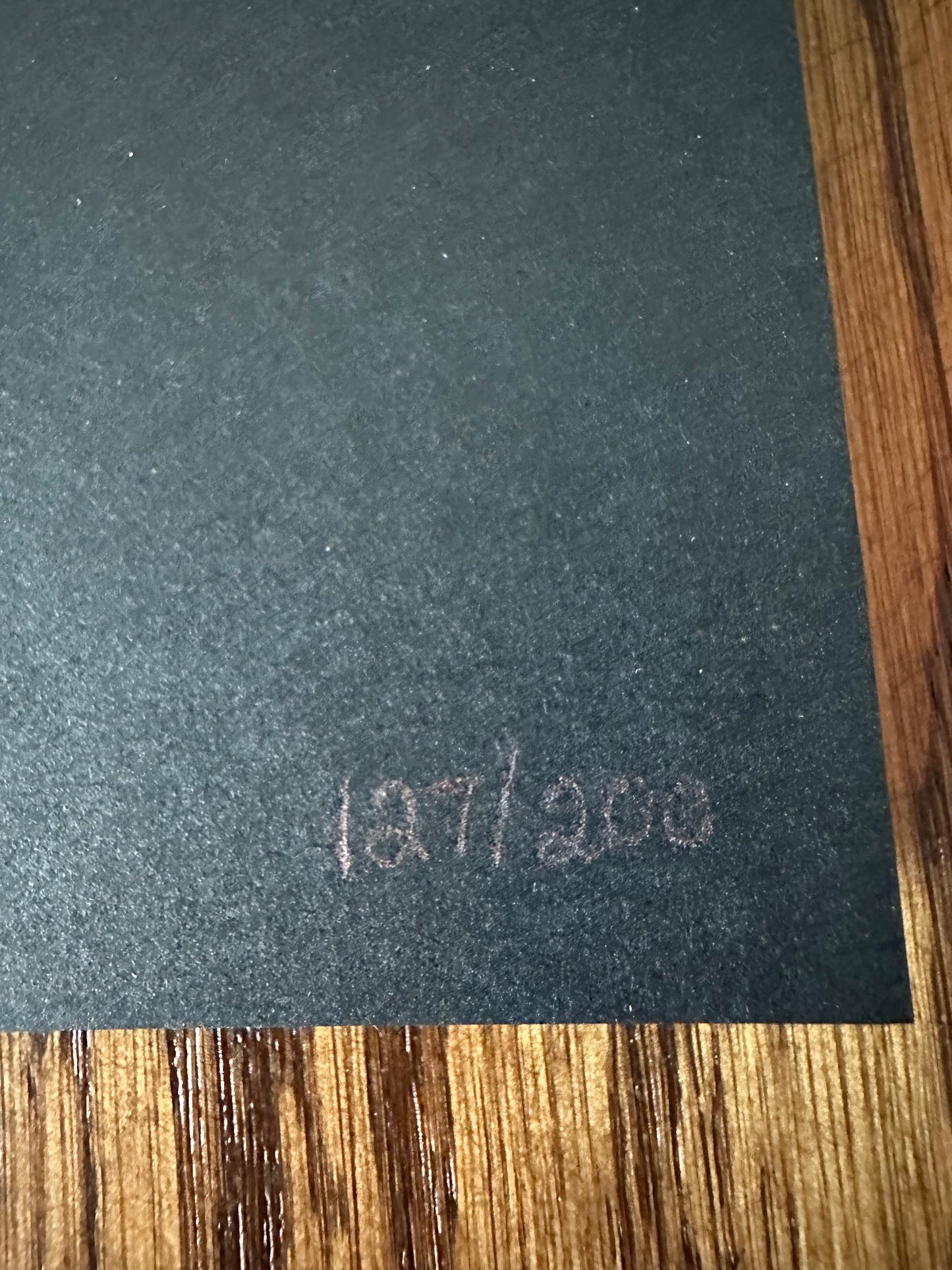 Matt Ryan Tobin - Blue Velvet Portrait 8x10 art print - detail image 4