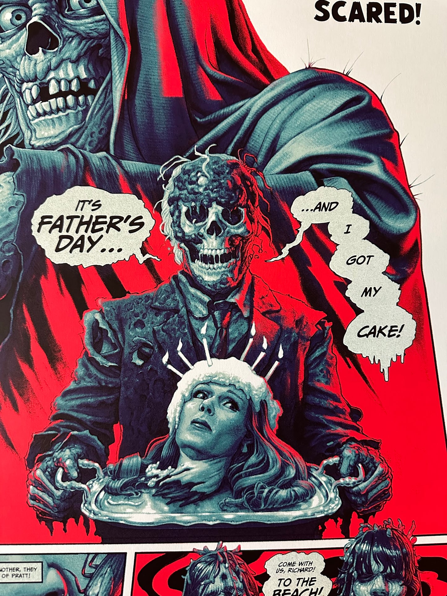 Phantom City Creative – Creepshow, 24 x 36 in, poster, image 3