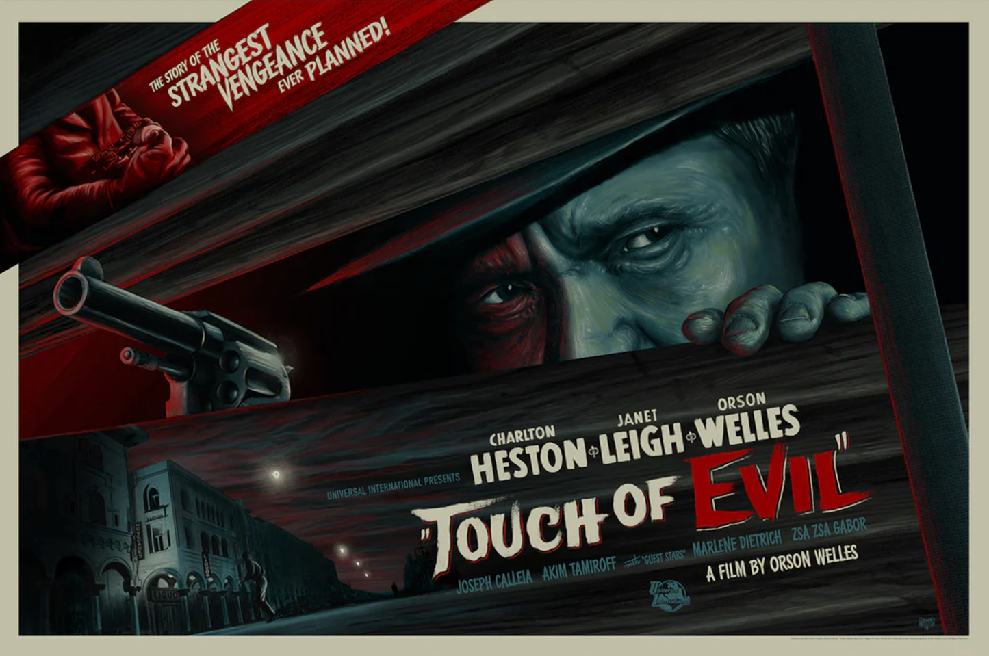 Mike Saputo – Touch of Evil, 36 x 24 in, poster, image 7