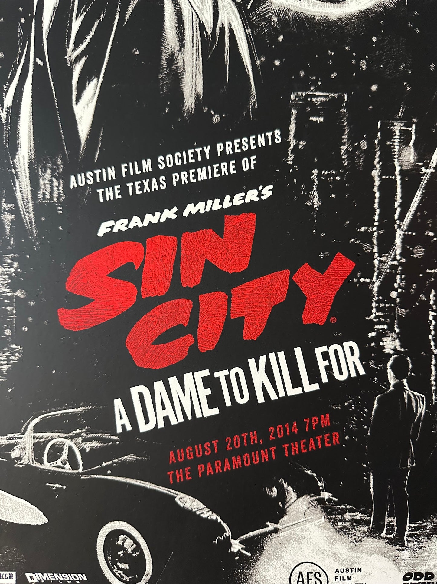 Paul Shipper – Sin City, 18 x 24 in, art print, image 2