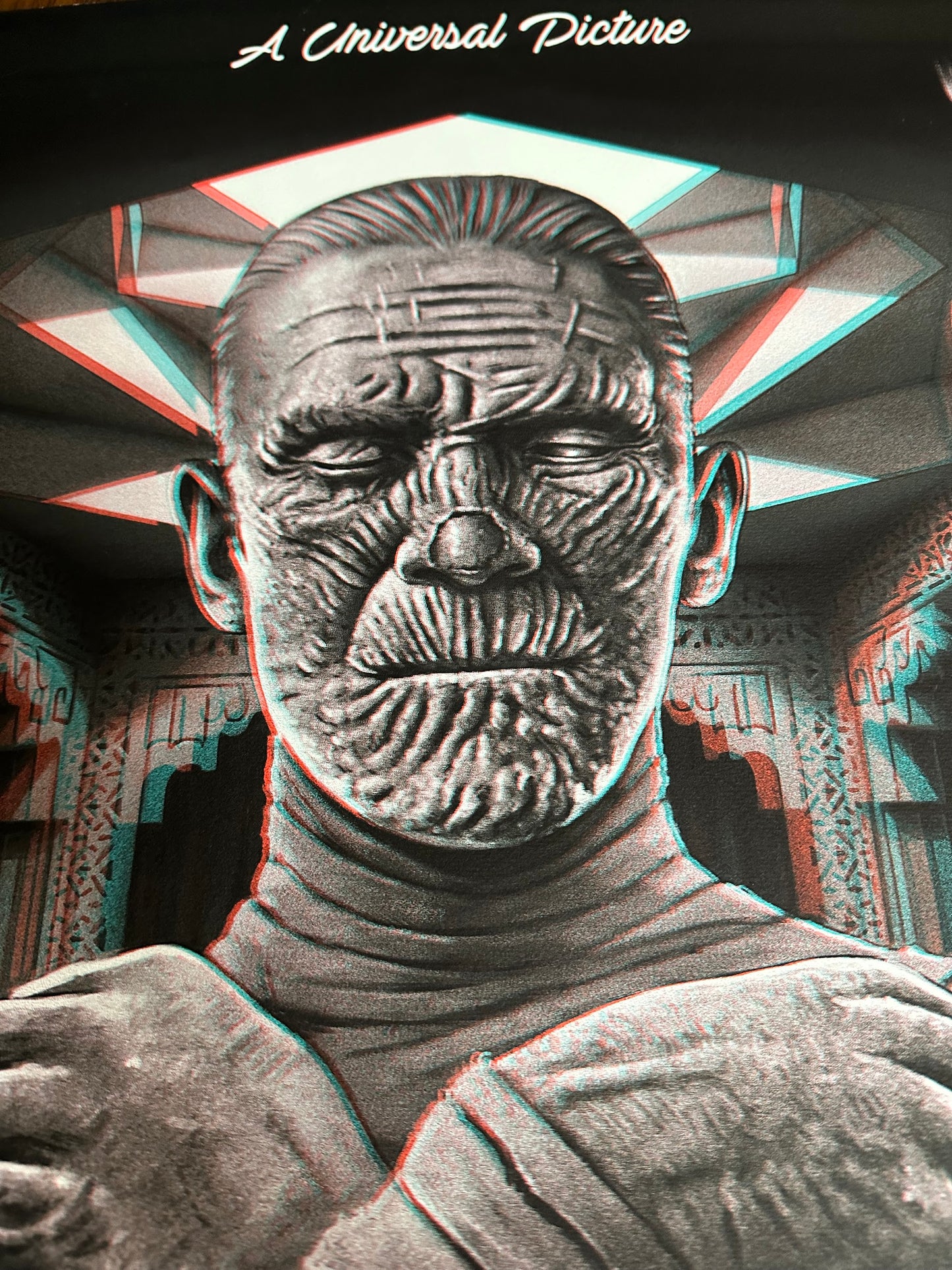 Tom Walker – The Mummy 3D Variant, 24 x 36 in, poster, image 2