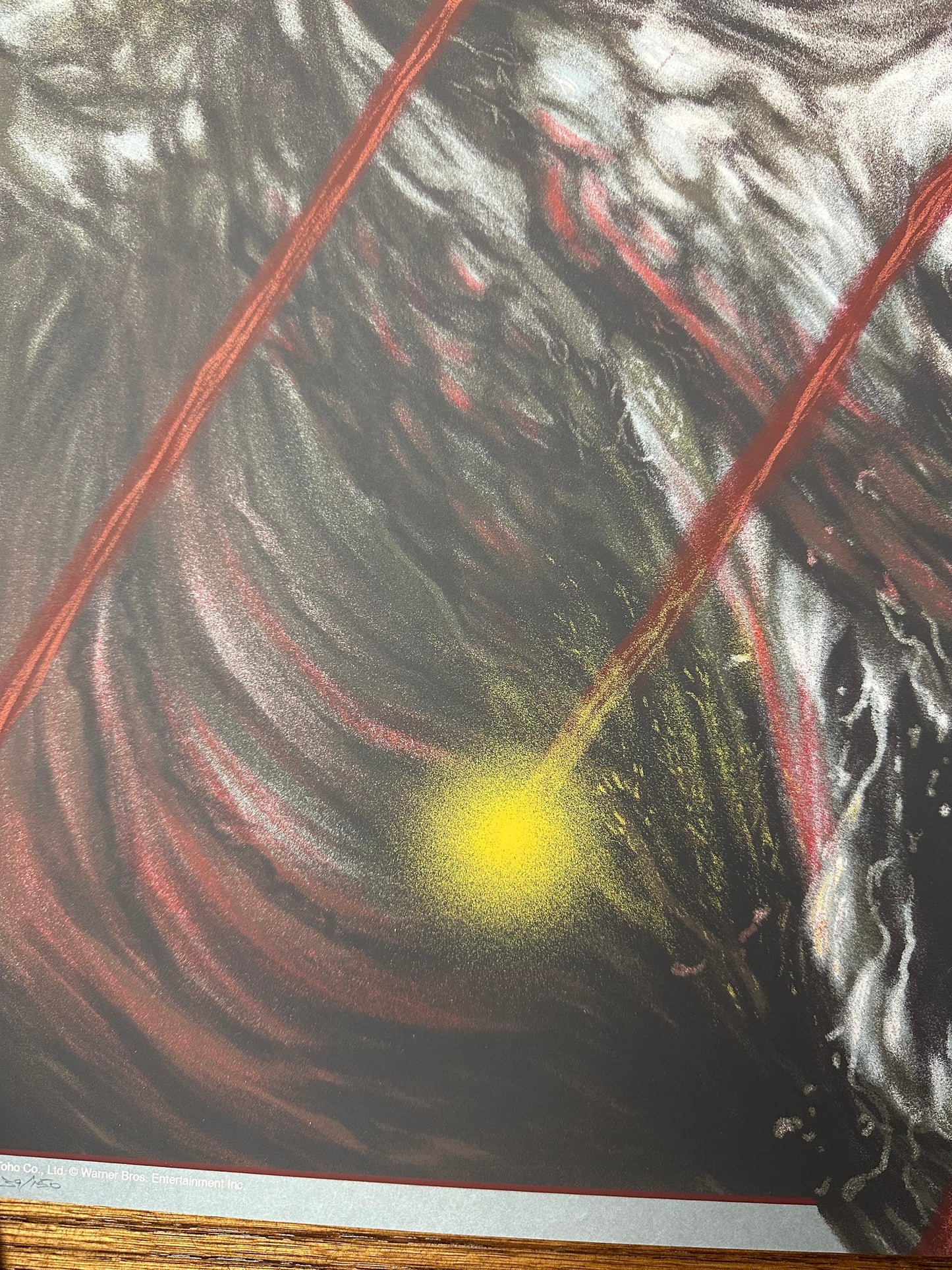 Randy Ortiz – Godzilla, 36 x 24 in, poster, image 4
