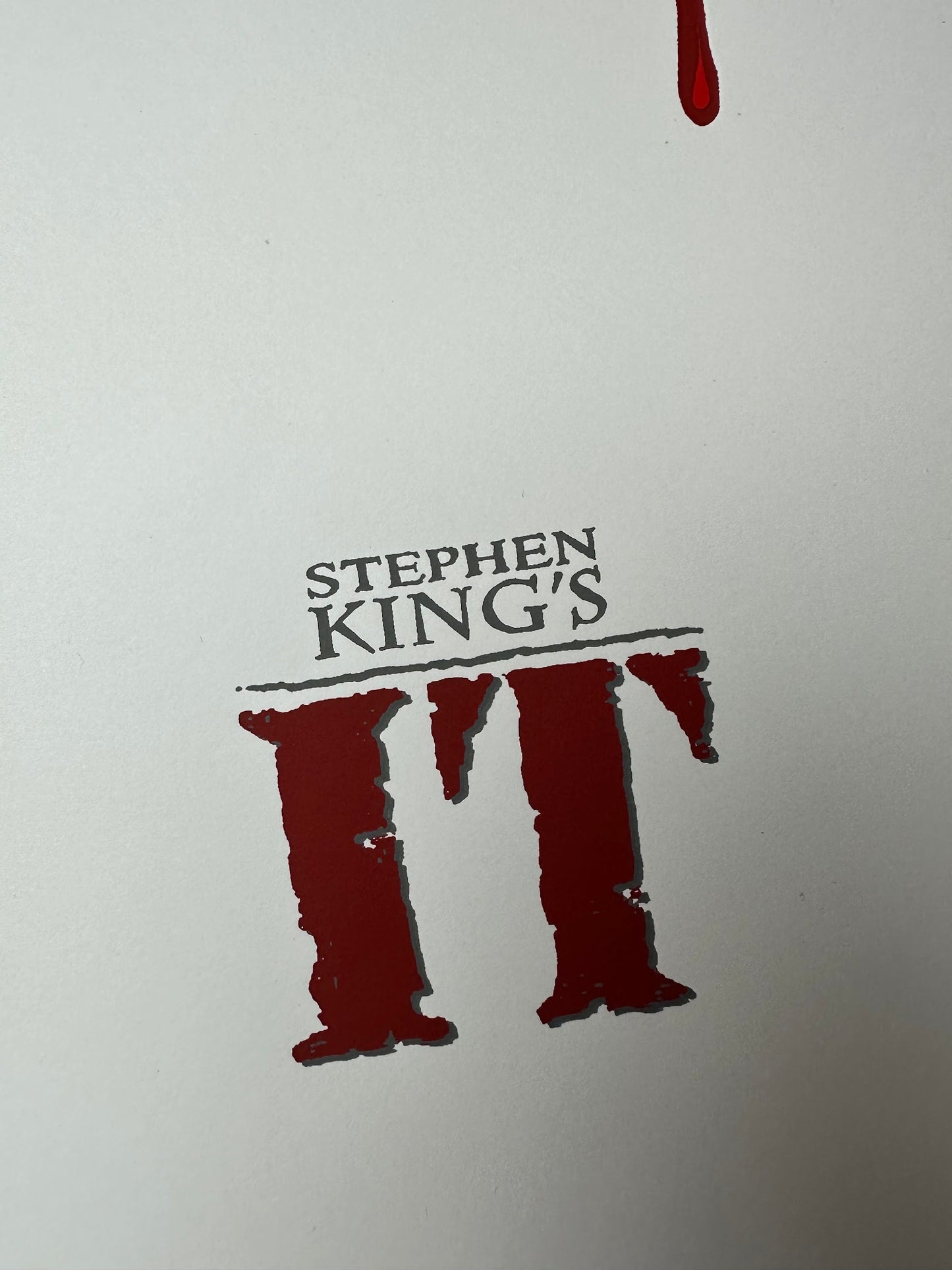 Unknown – Stephen King's IT, 16 x 24 in, art print, image 3