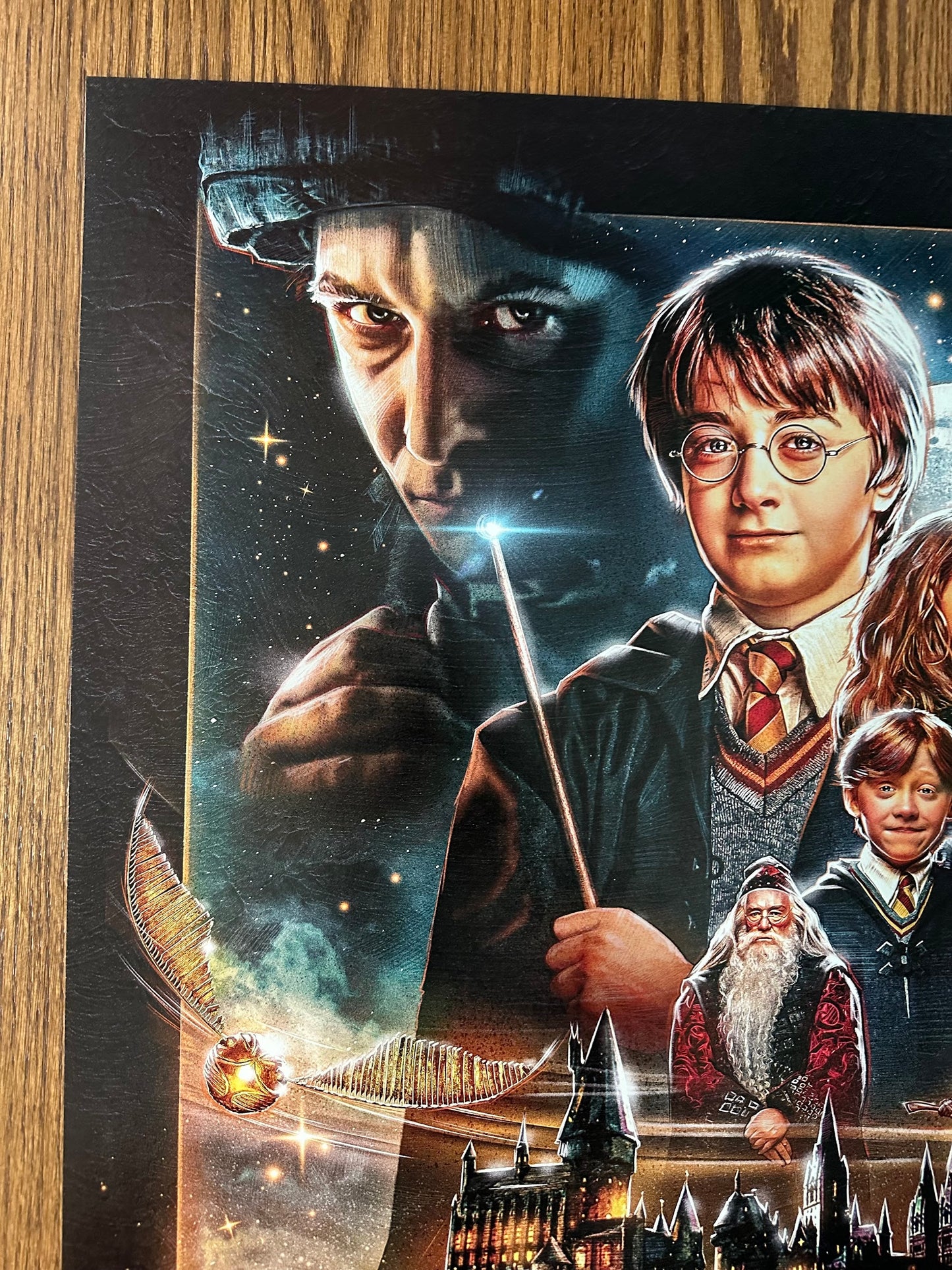 Blake Armstrong – Harry Potter & the Sorcerer's Stone, 24 x 36 in, poster, image 2