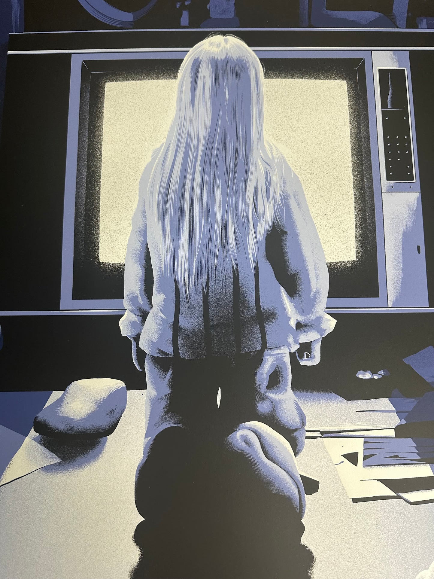 Chris Koehler – Poltergeist, 24 x 36 in, poster, image 2