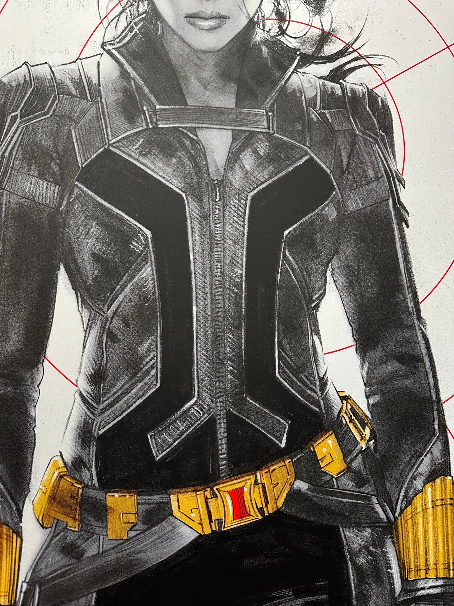 Tula Lotay – Black Widow, 24 x 36 in, poster, image 3