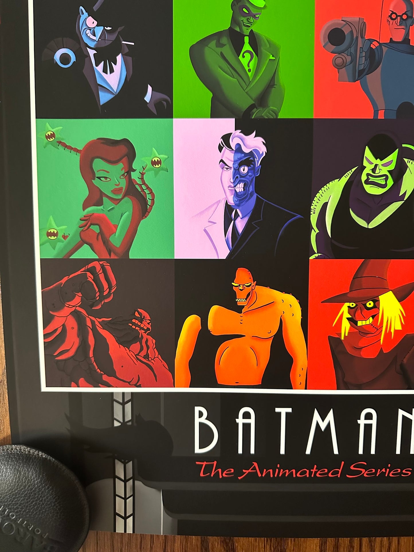 Dakota Randall – Batman The Animated Series, 16 x 24 in, art print, image 4
