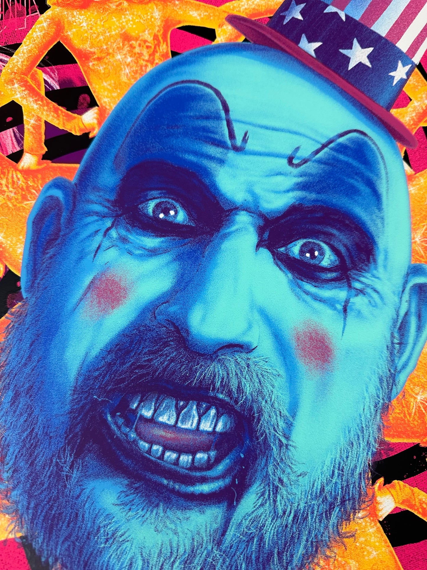 Matt Ryan Tobin – House of 1000 Corpses GID, 36 x 24 in, poster, image 7