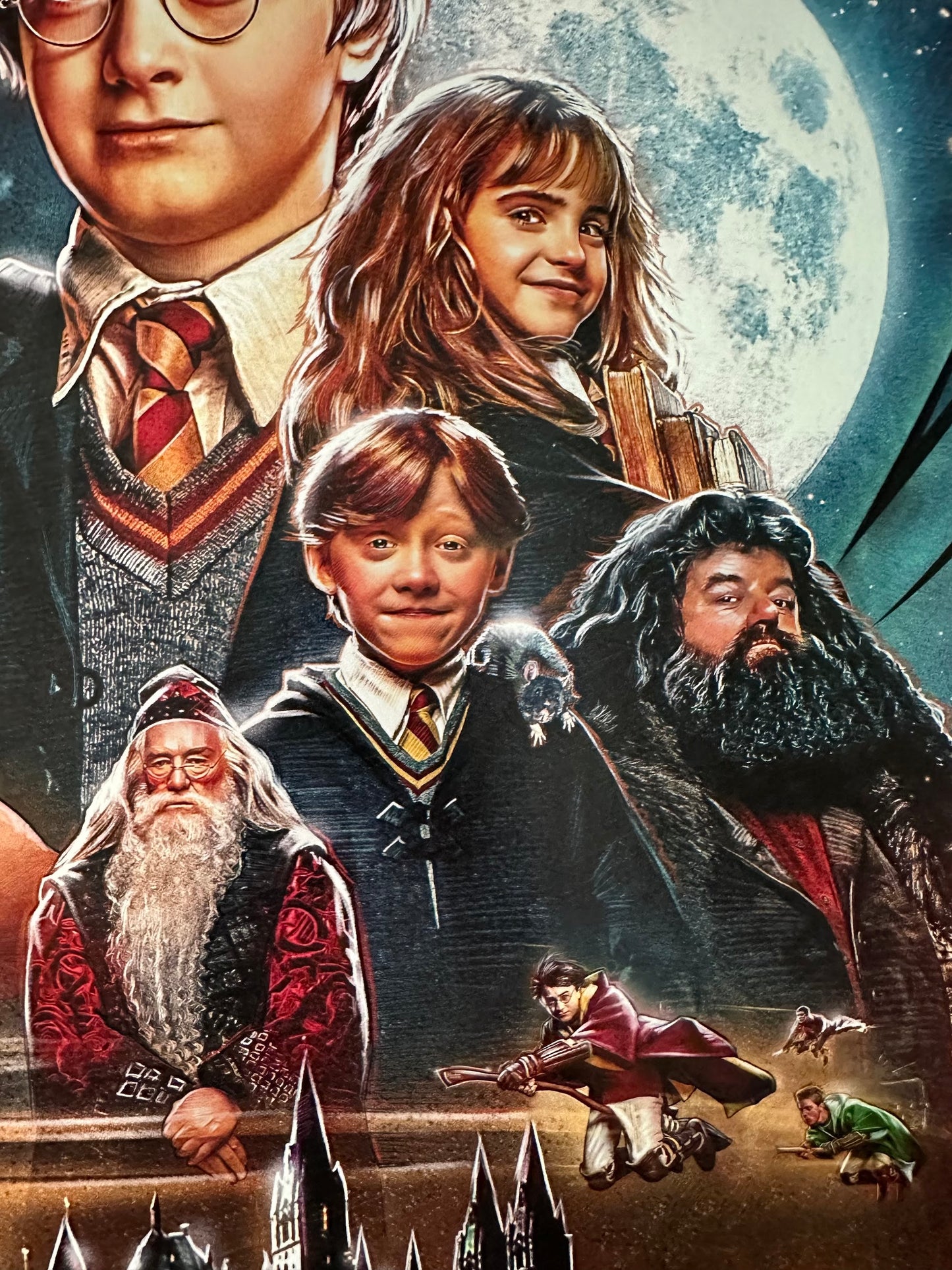 Blake Armstrong – Harry Potter & the Sorcerer's Stone, 24 x 36 in, poster, image 4