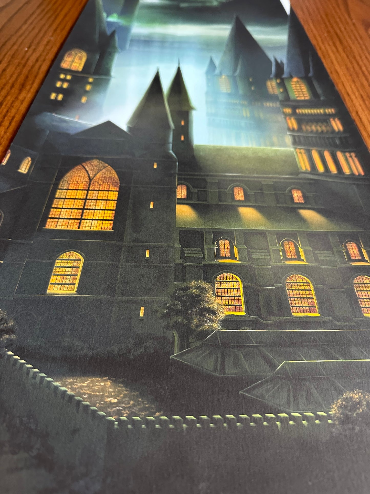 Ben Harman – Harry Potter and the Half Blood Prince, 12 x 36 in, art print, image 6