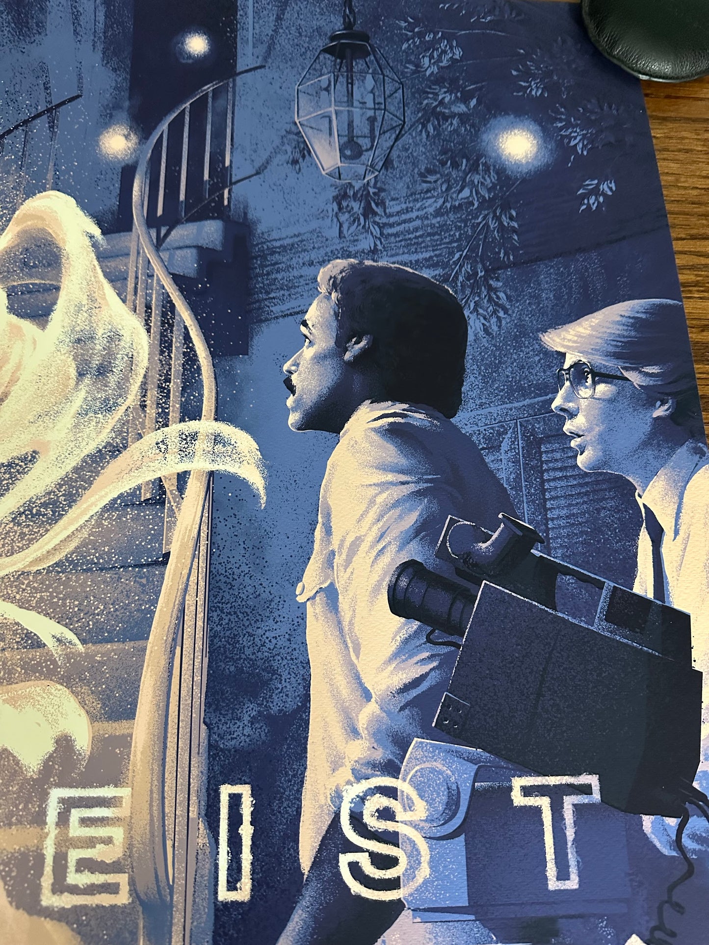 David Lantz – Poltergeist, 36 x 24 in, poster, image 4