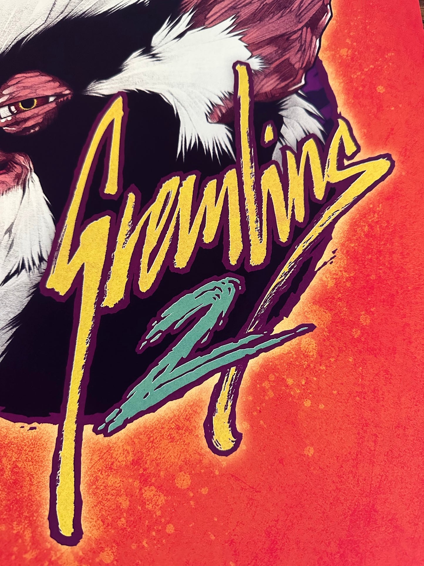Dani Blazquez – Gremlins 2 The New Batch, 18 x 24 in, art print