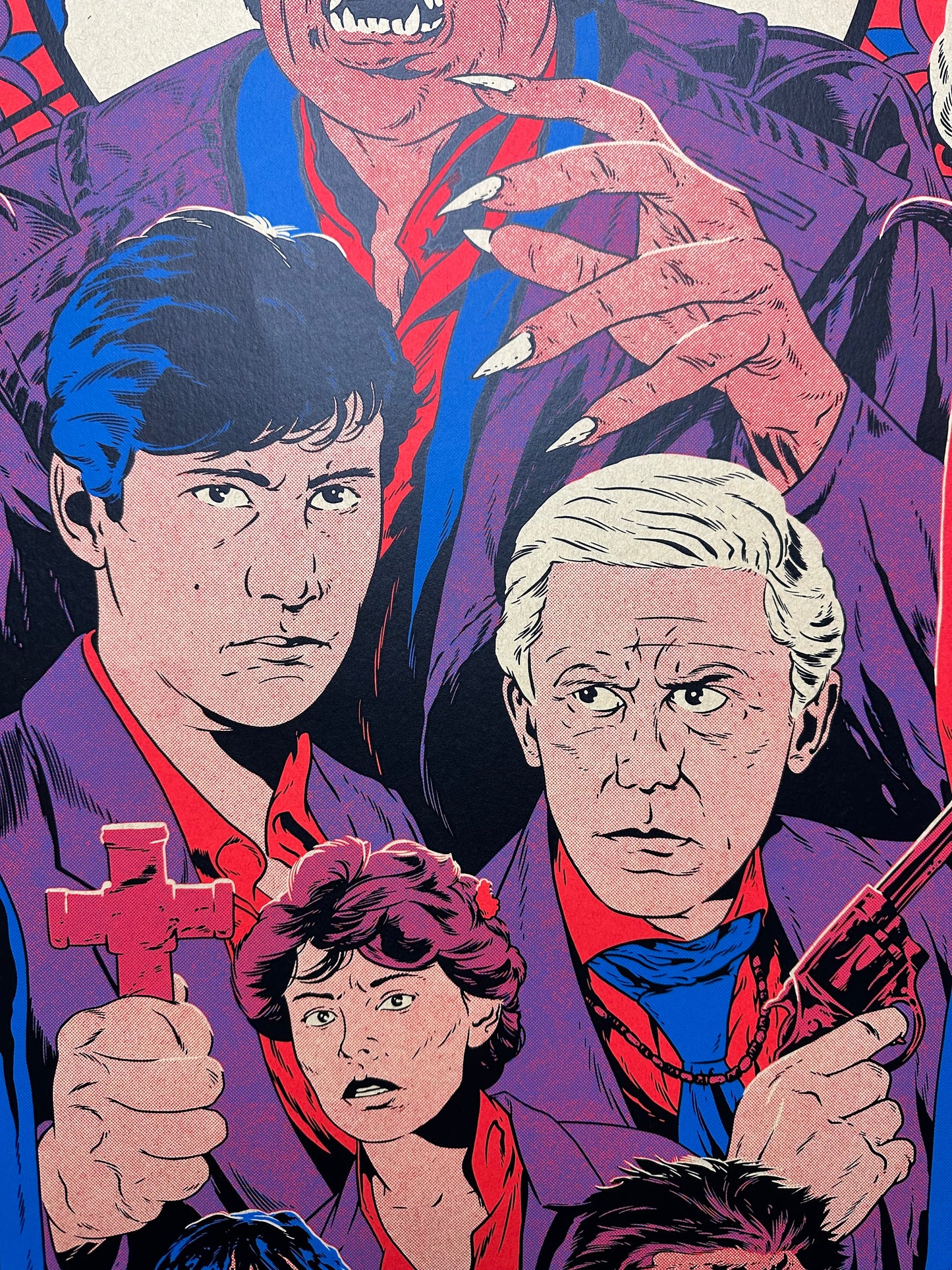 Johnny Dombrowski – Fright Night, 24 x 36 in, poster, image 3
