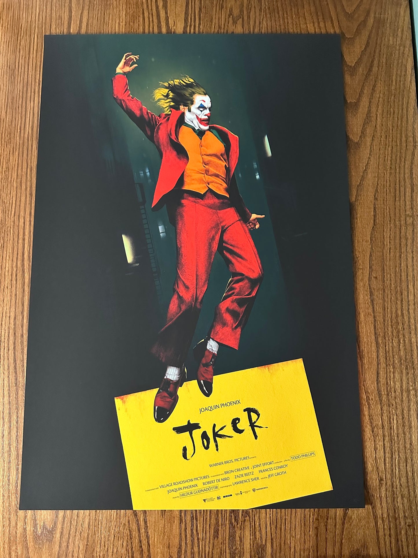 Alexy Kot – Joker, 24 x 36 in, poster