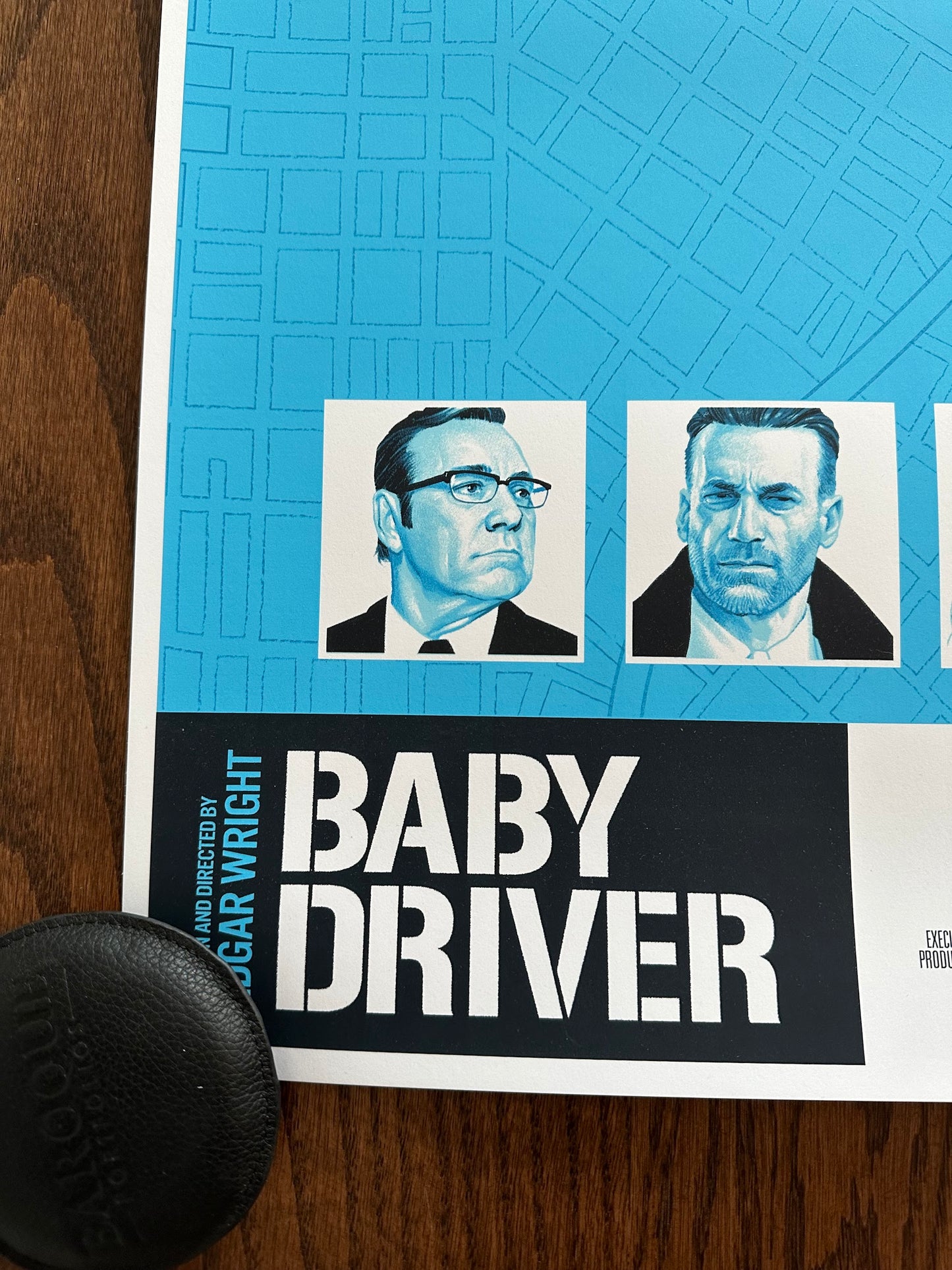 Phantom City Creative – Baby Driver Variant, 24 x 36 in, poster, image 4