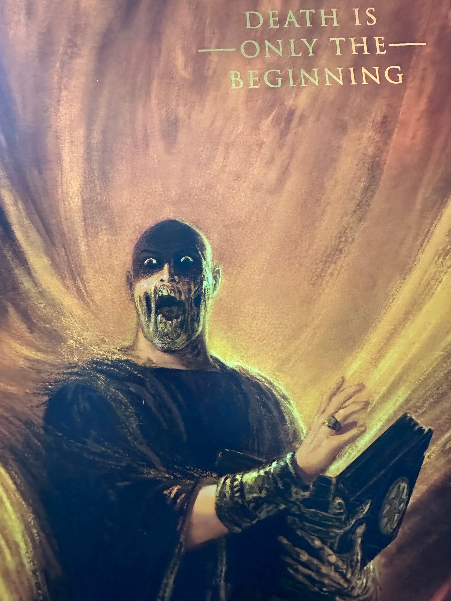 James Bousema – The Mummy, 24 x 36 in, poster, image 5