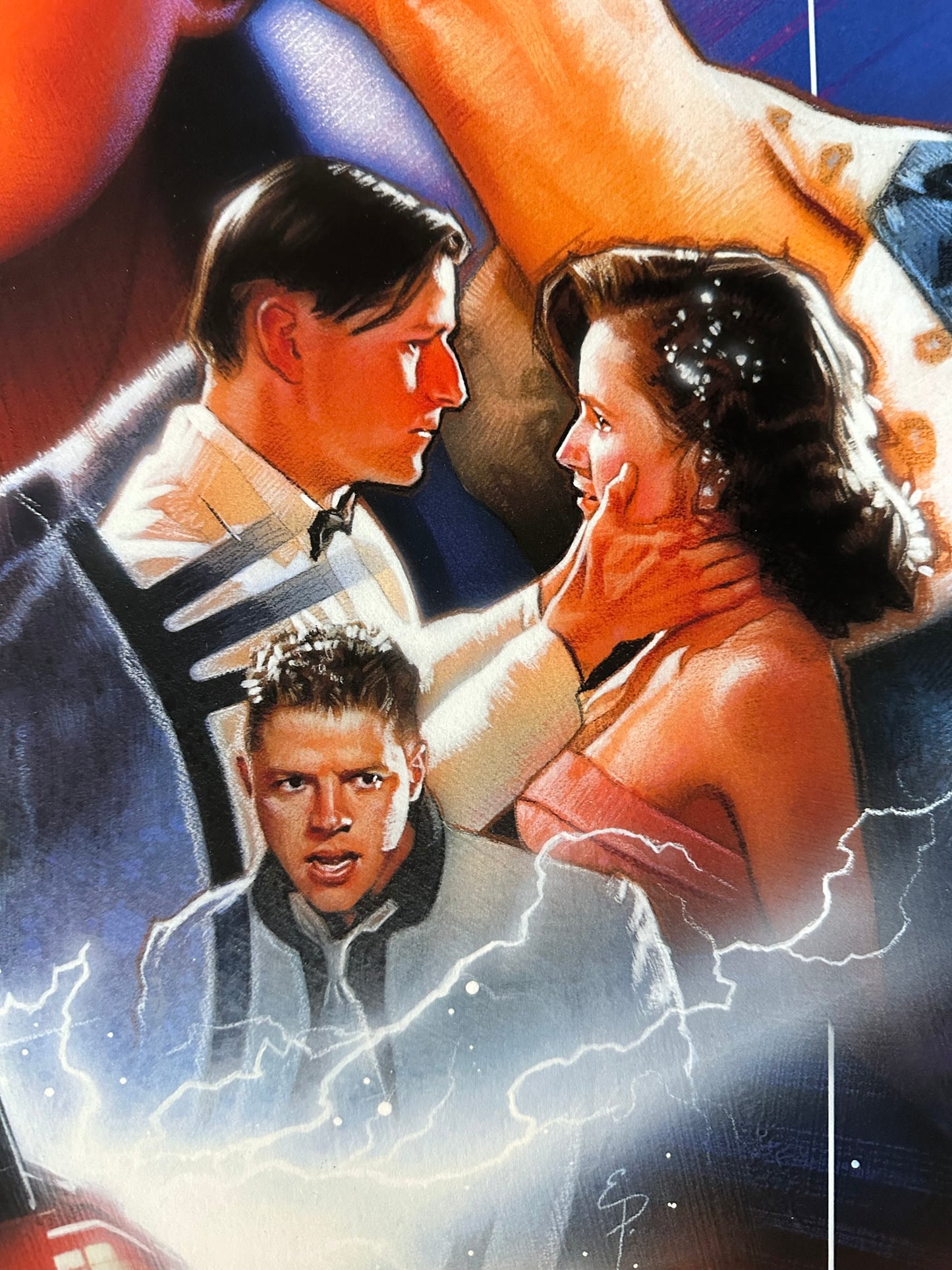 Ethan Pro – Back to the Future, 24 x 36 in, poster, image 2