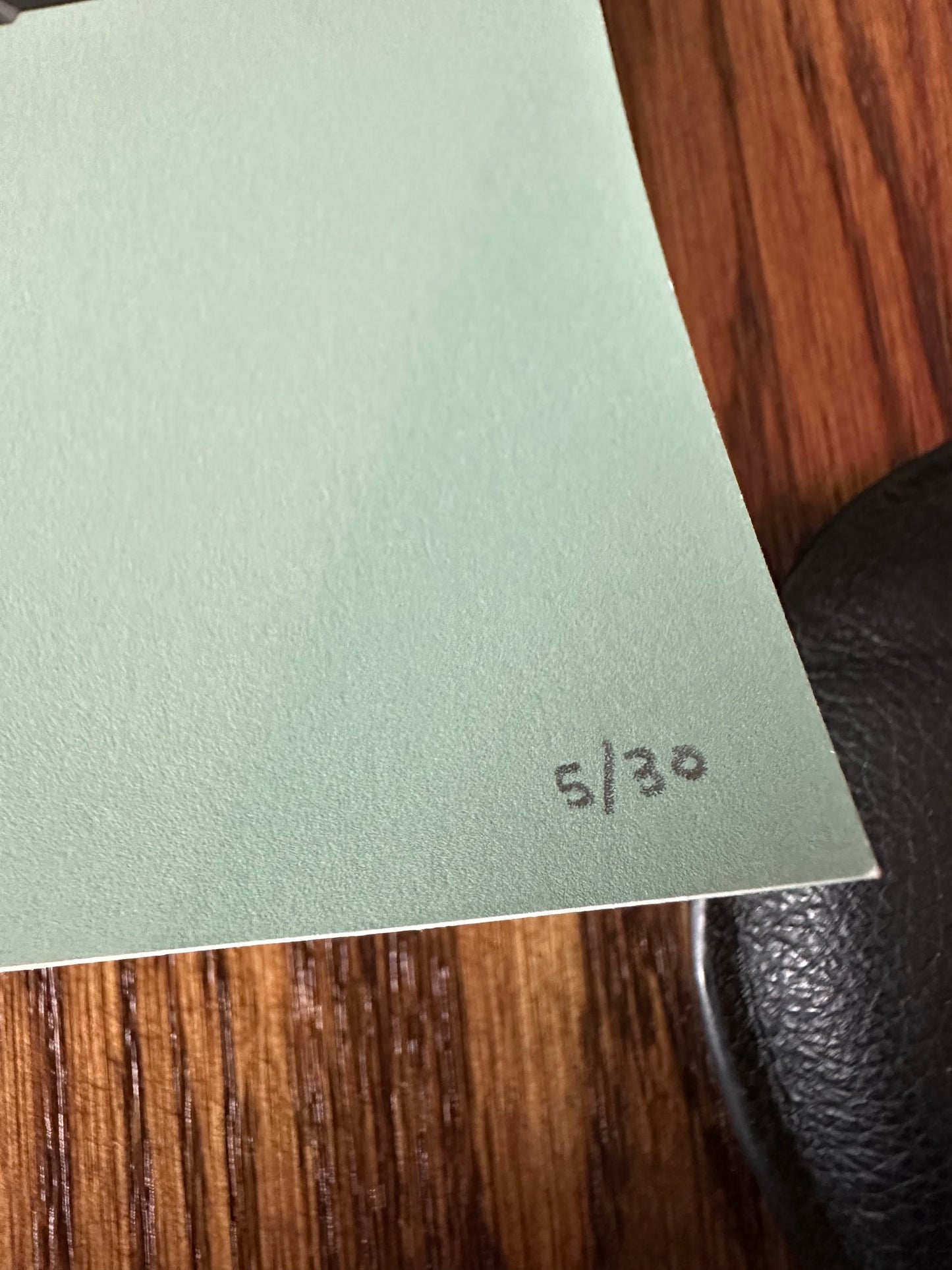 Andy Duke - Aliens Bishop Portrait 8x10 art print - detail image 3