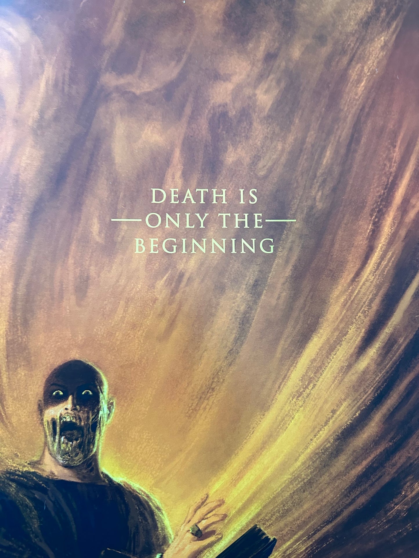 James Bousema – The Mummy, 24 x 36 in, poster, image 4