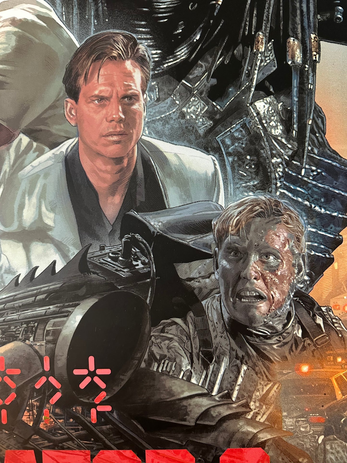 Juan Burgos – Predator 2 Variant, 24 x 36 in, poster, image 4