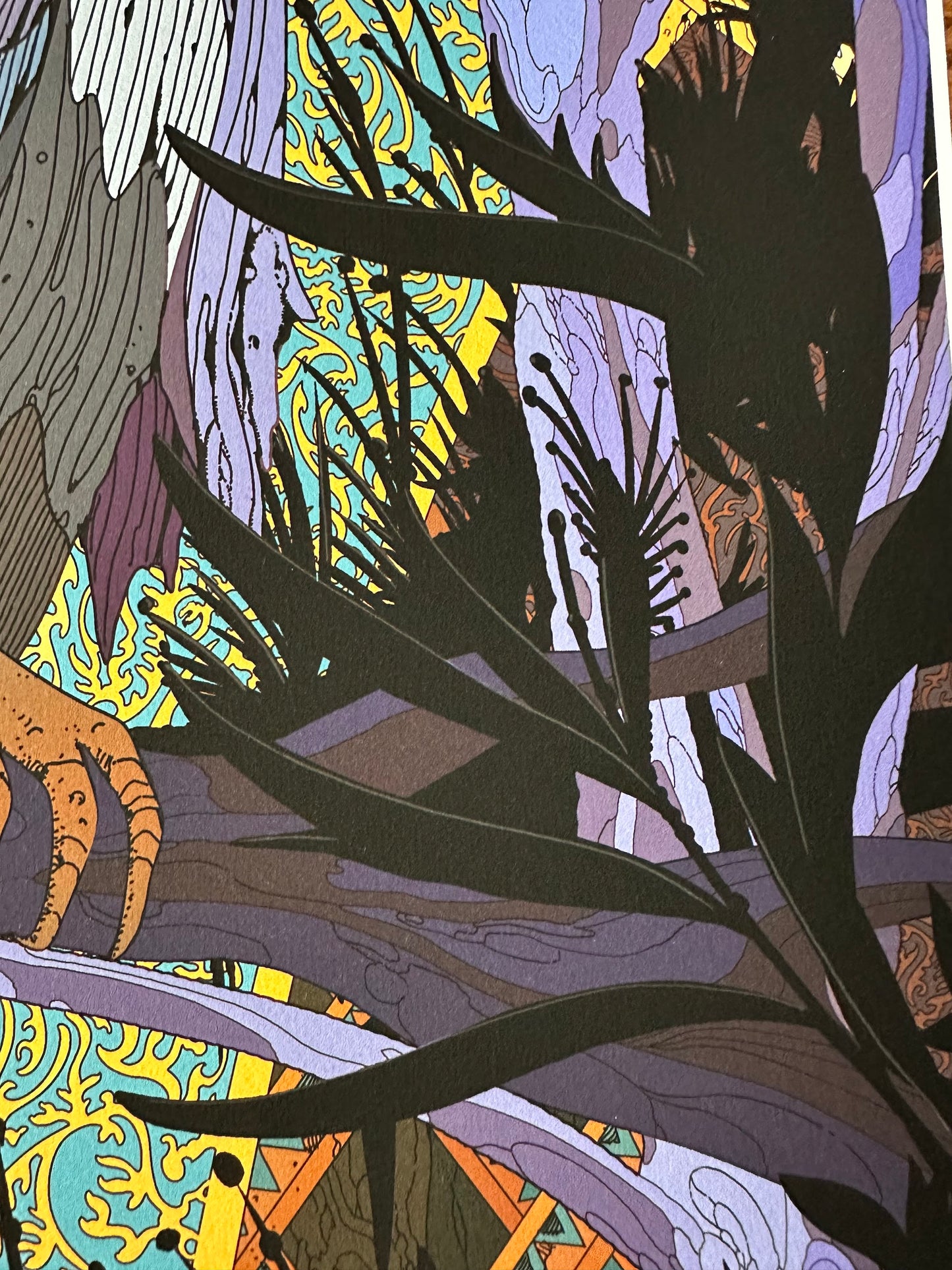 Kilian Eng – Tech Fauna II, 18 x 24 in, art print, image 7