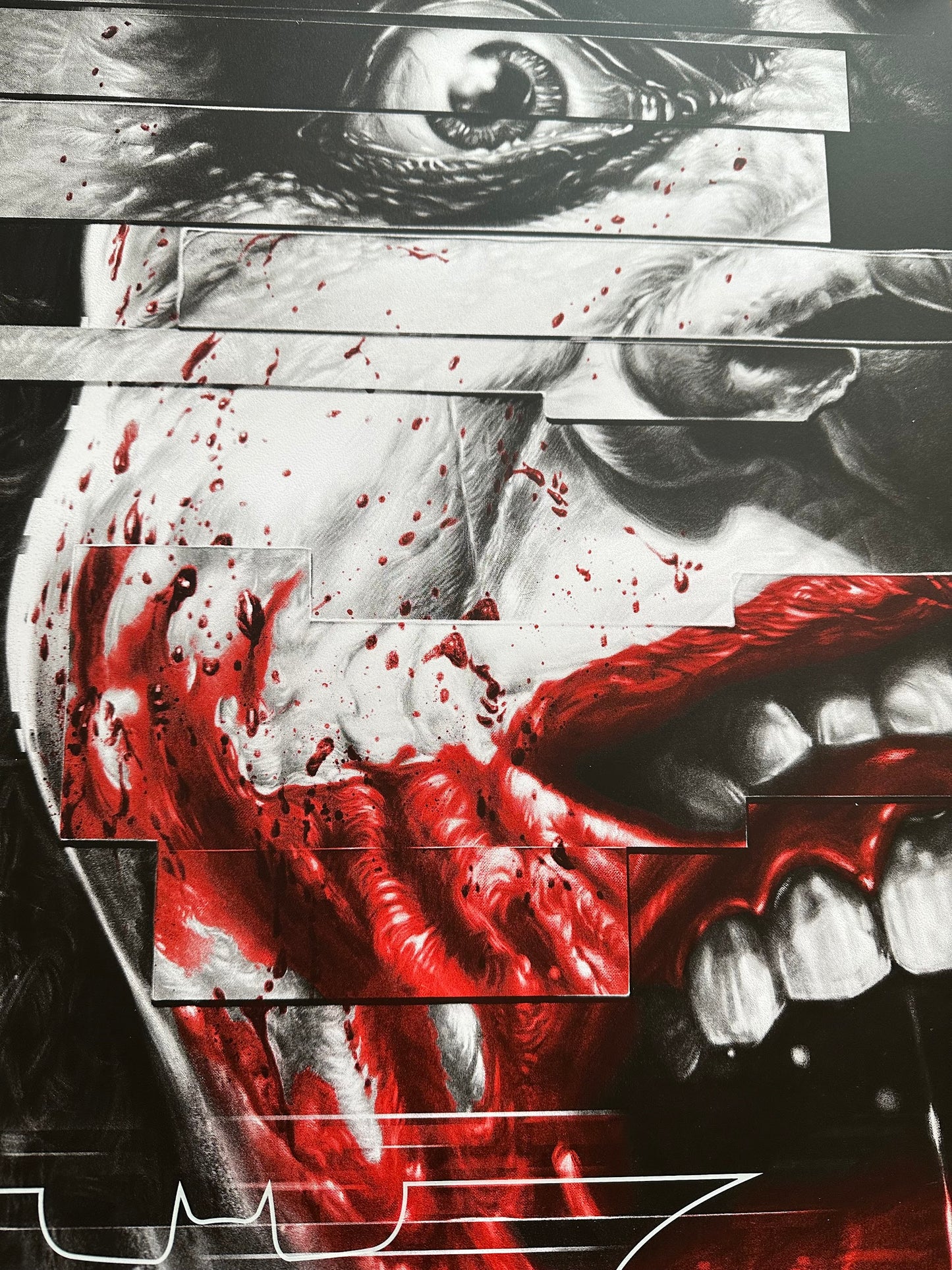 Jack Gregory – Batman The Dark Knight Variant, 24 x 36 in, poster, image 4