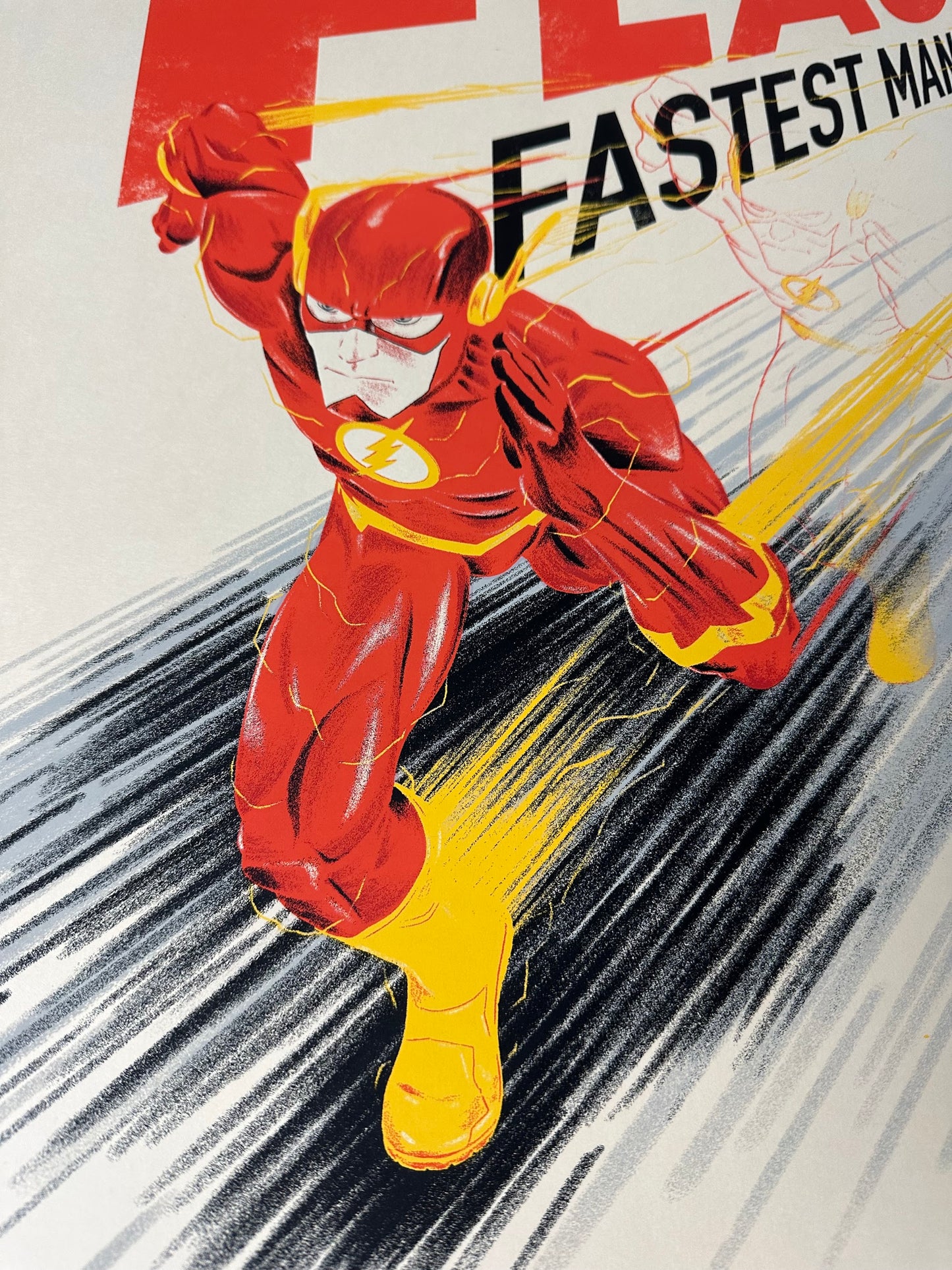 Doaly – The Flash, 18 x 24 in, art print, image 2