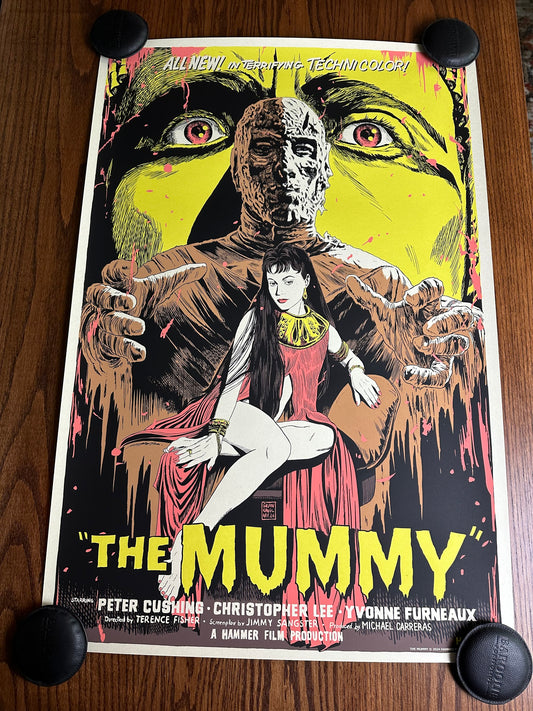 Francesco Francavilla – The Mummy Variant, 24 x 36 in, poster
