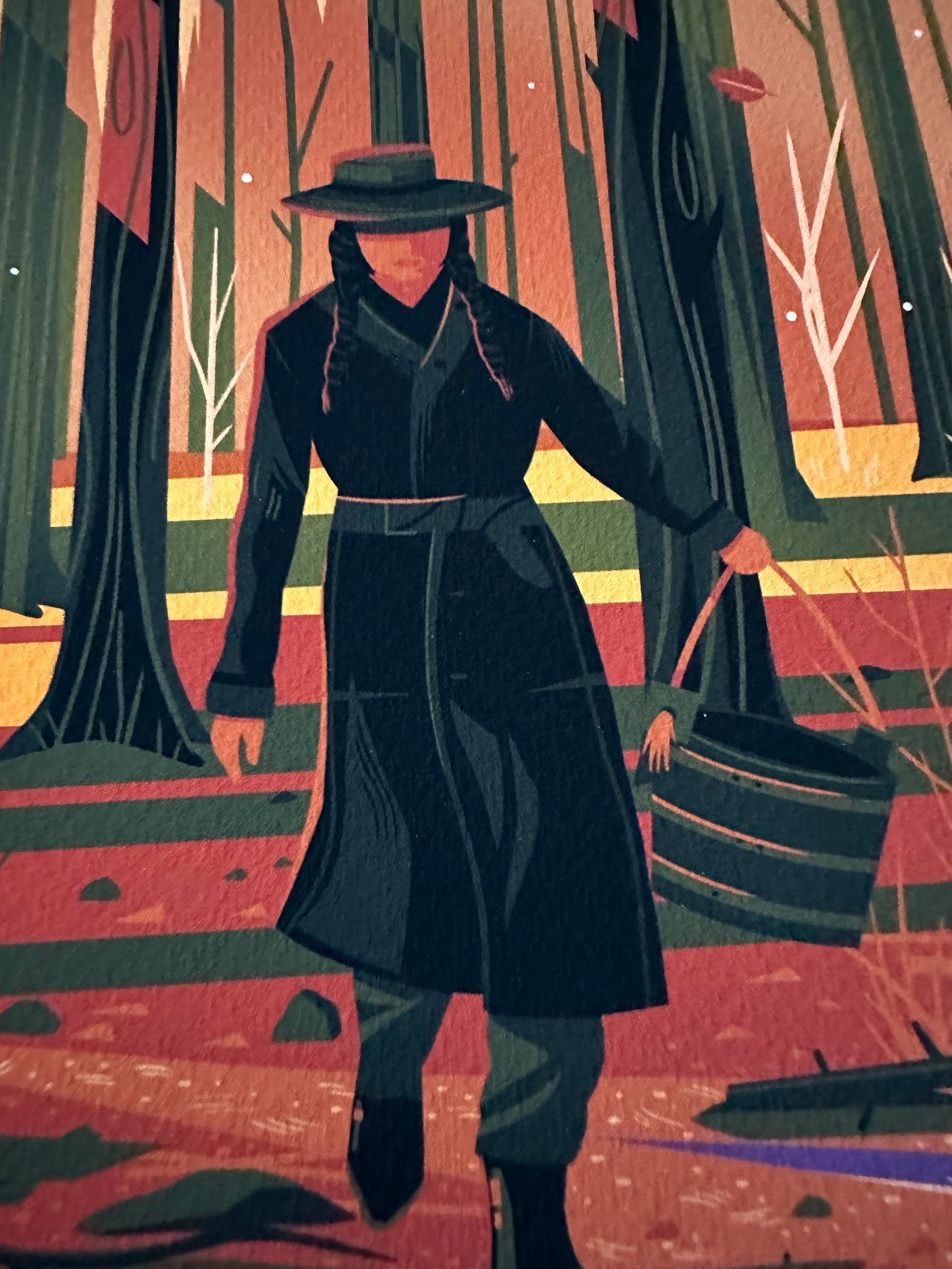 George Townley – True Grit, 16 x 24 in, art print, image 4