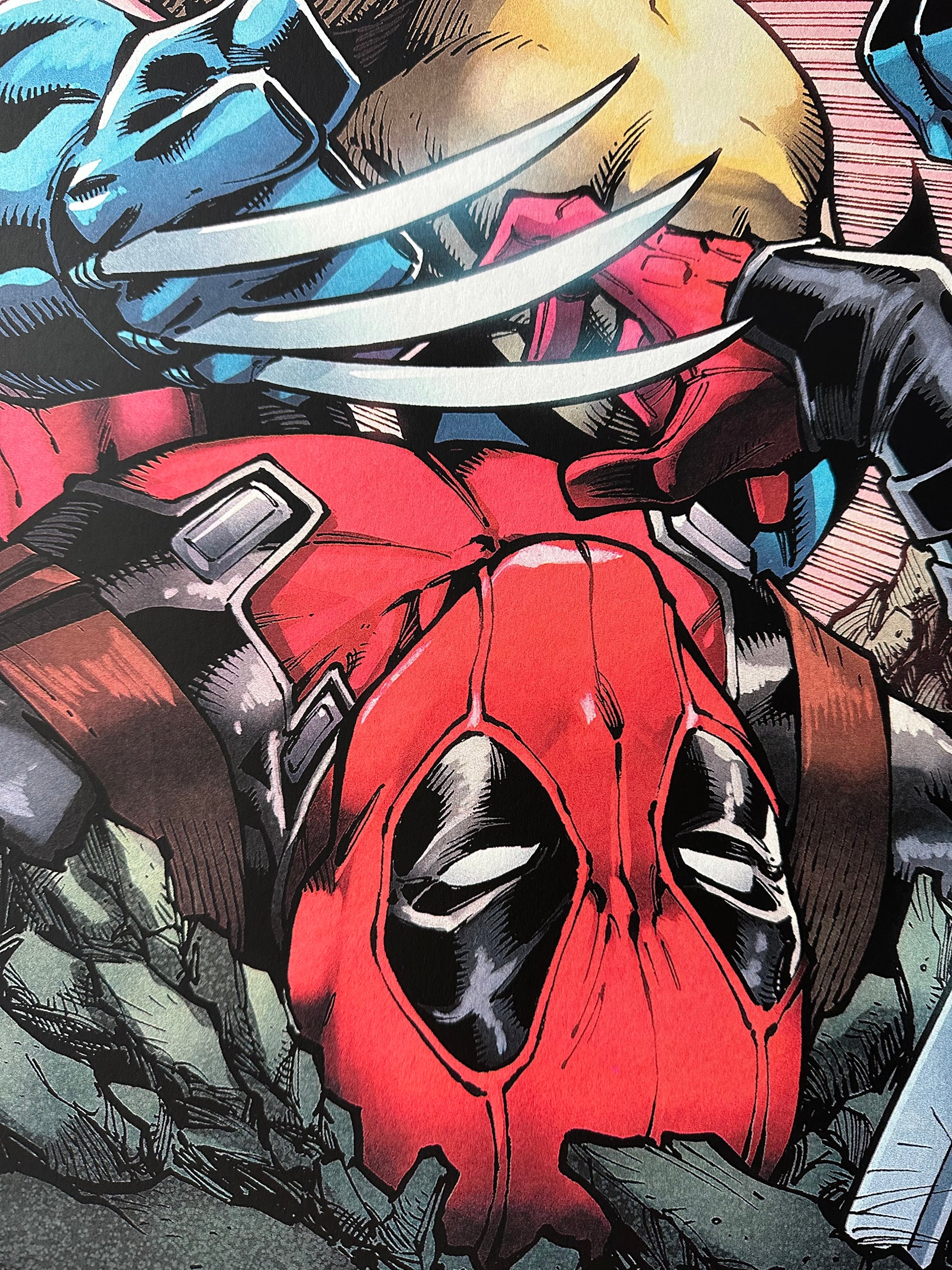Todd Nauck – Deadpool #1, 24 x 36 in, poster, image 3
