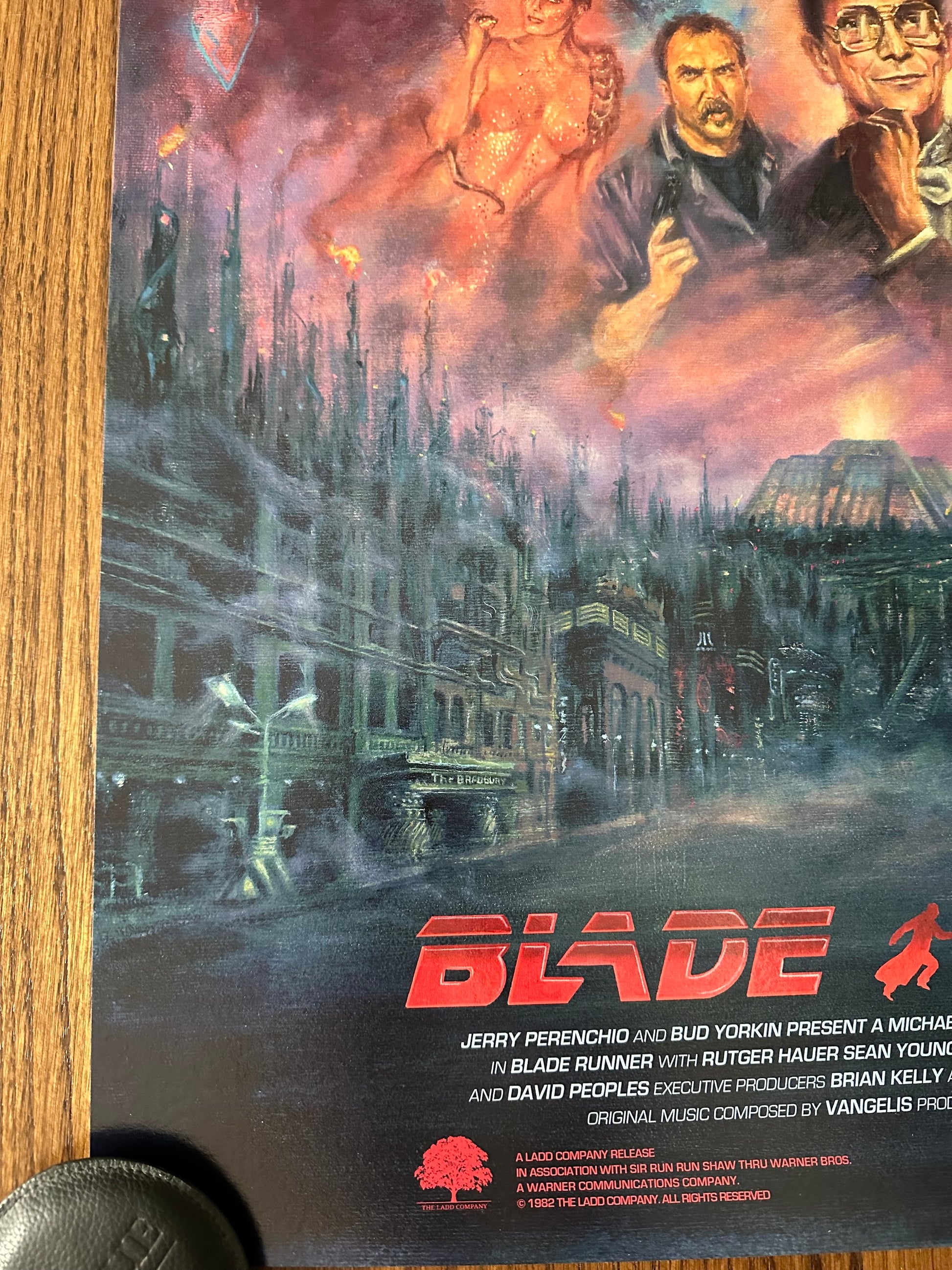 Gustavo Baroni – Blade Runner, 24 x 36 in, poster, image 6