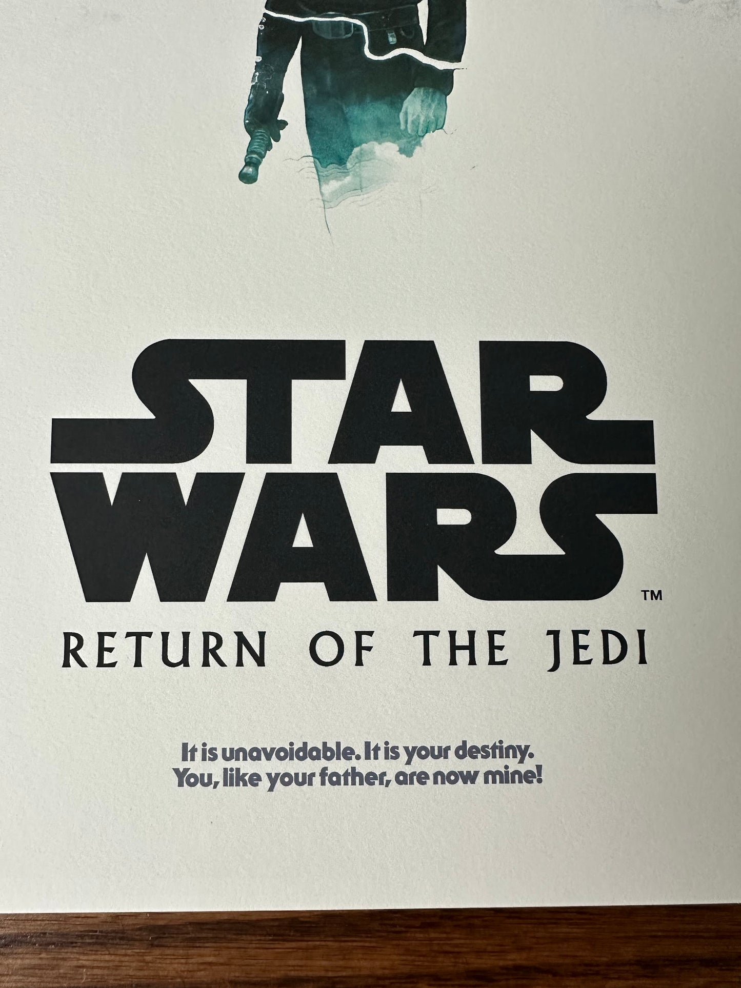 Gabz – Star Wars Return of Jedi, 18 x 24 in, art print, image 6