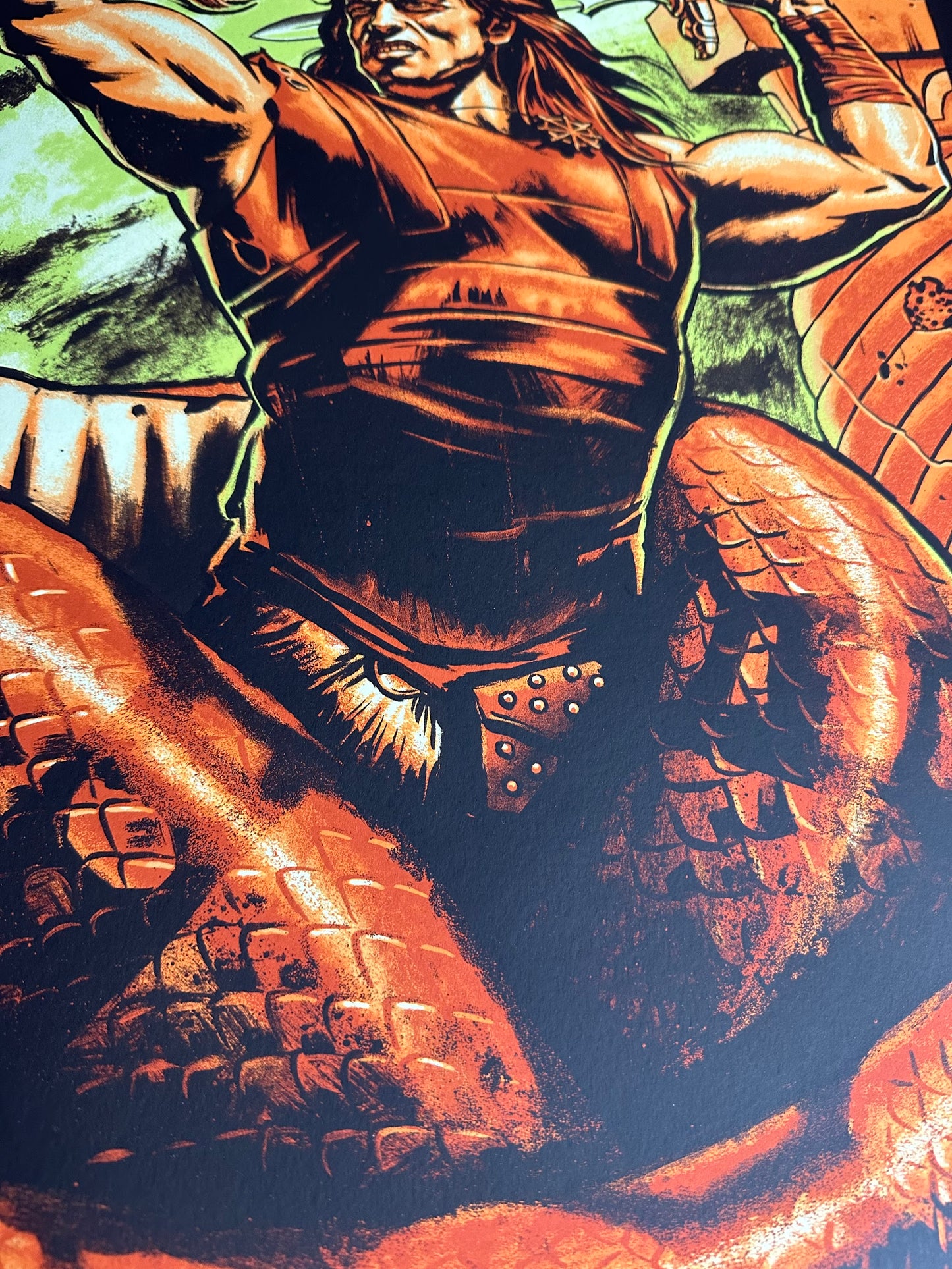 Jason Edmiston – Conan The Barbarian, 24 x 36 in, poster, image 5