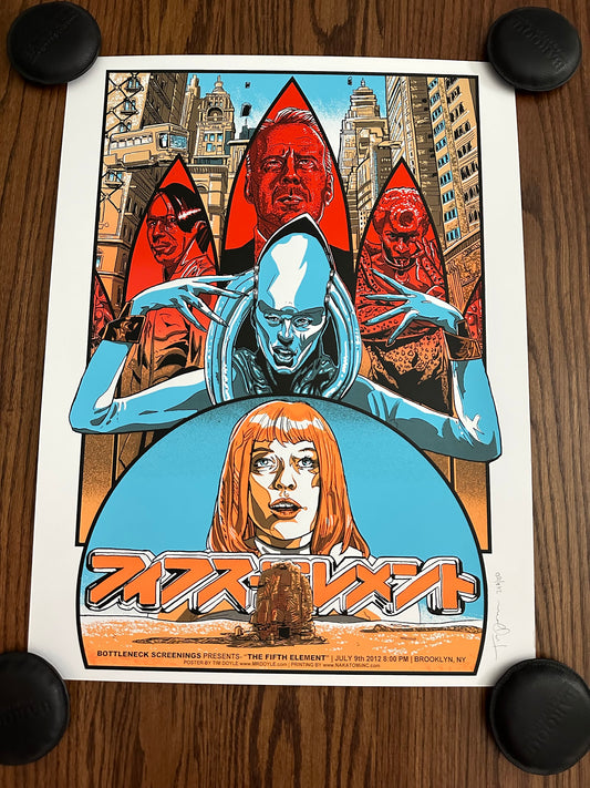 Tim Doyle – The Fifth Element, 18 x 24 in, art print