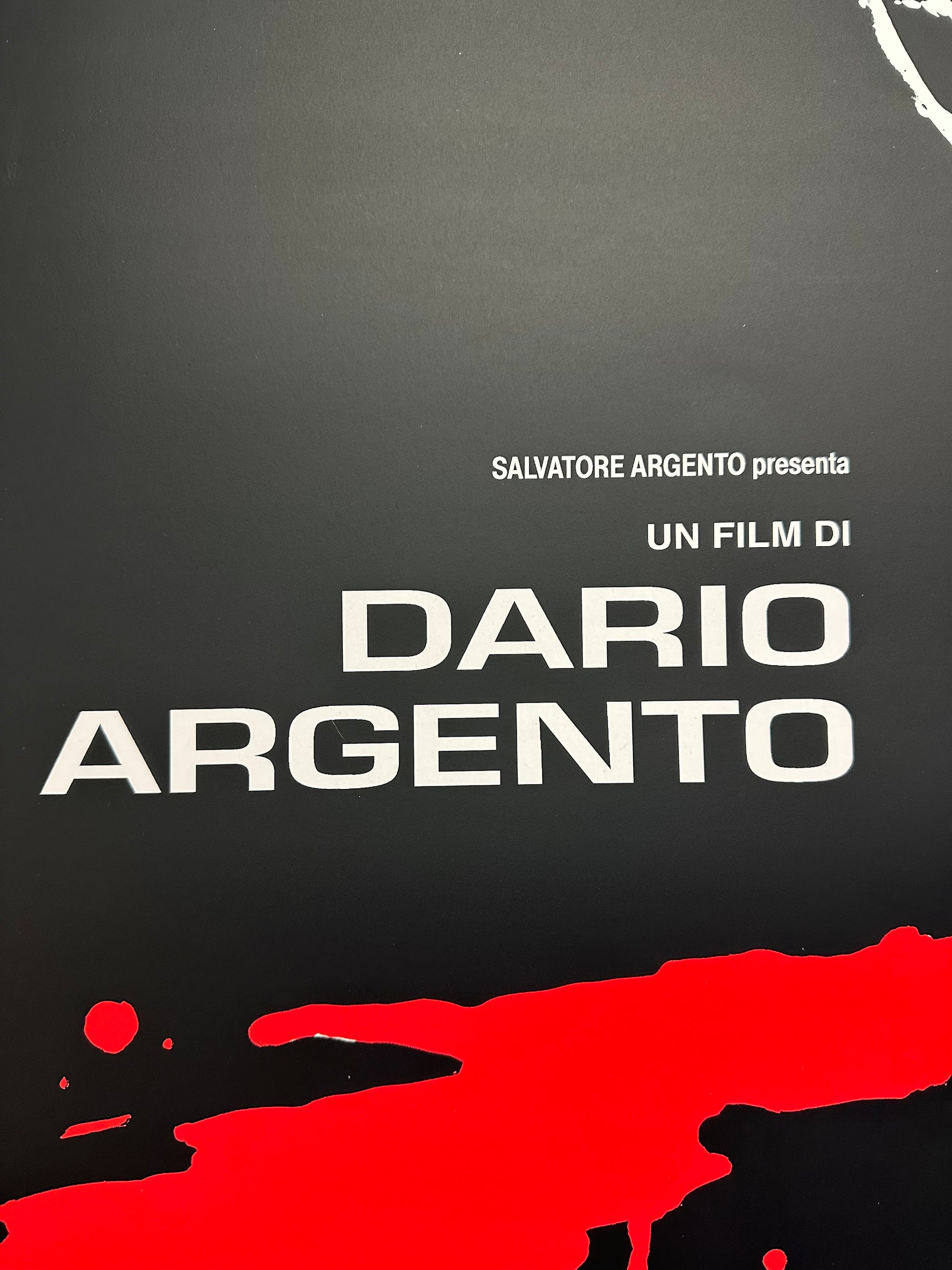 Mario de Berardinis – Suspiria, 24 x 36 in, poster, image 3