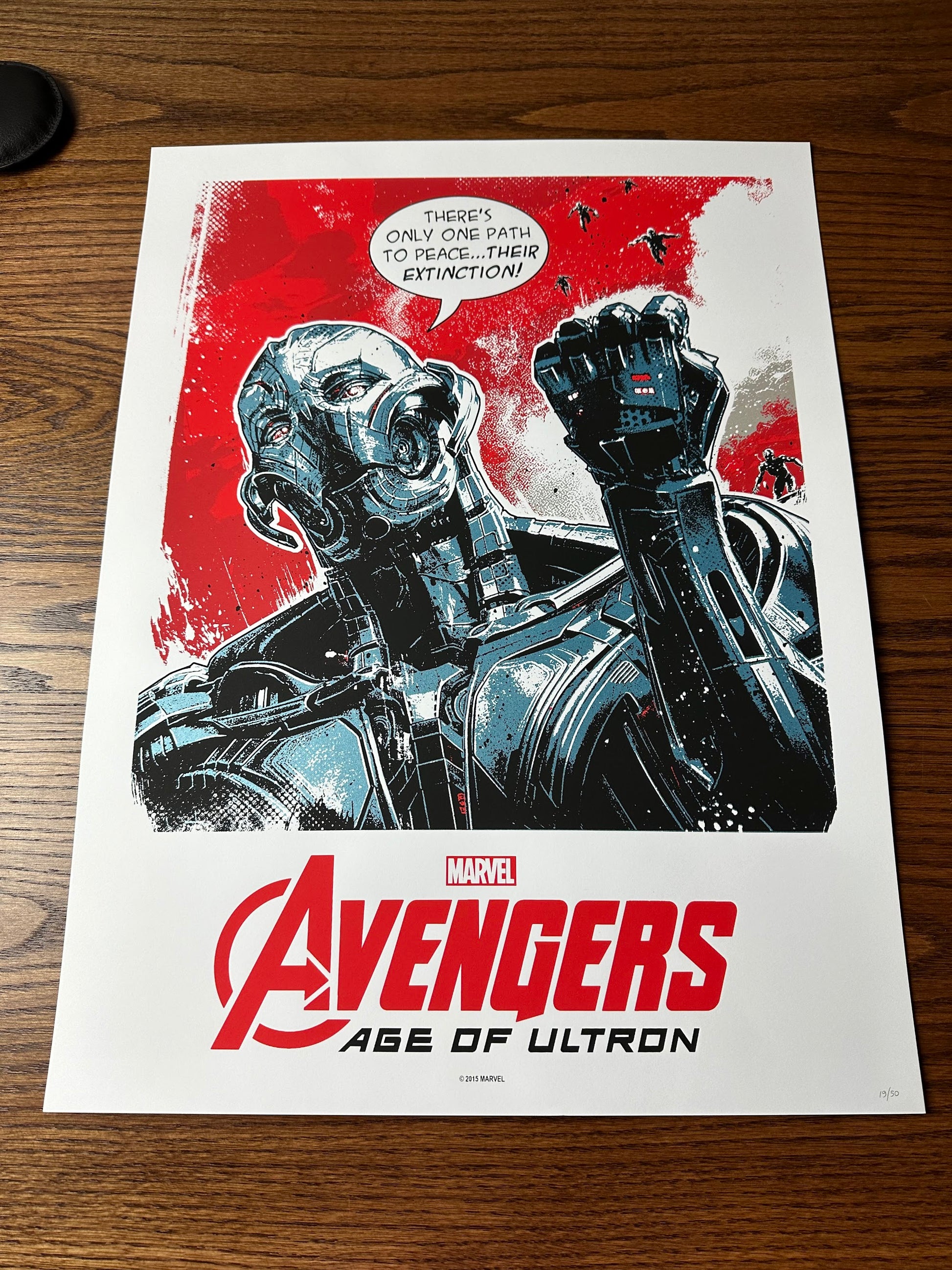 Unknown – Avengers Age of Ultron, 18 x 24 in, art print