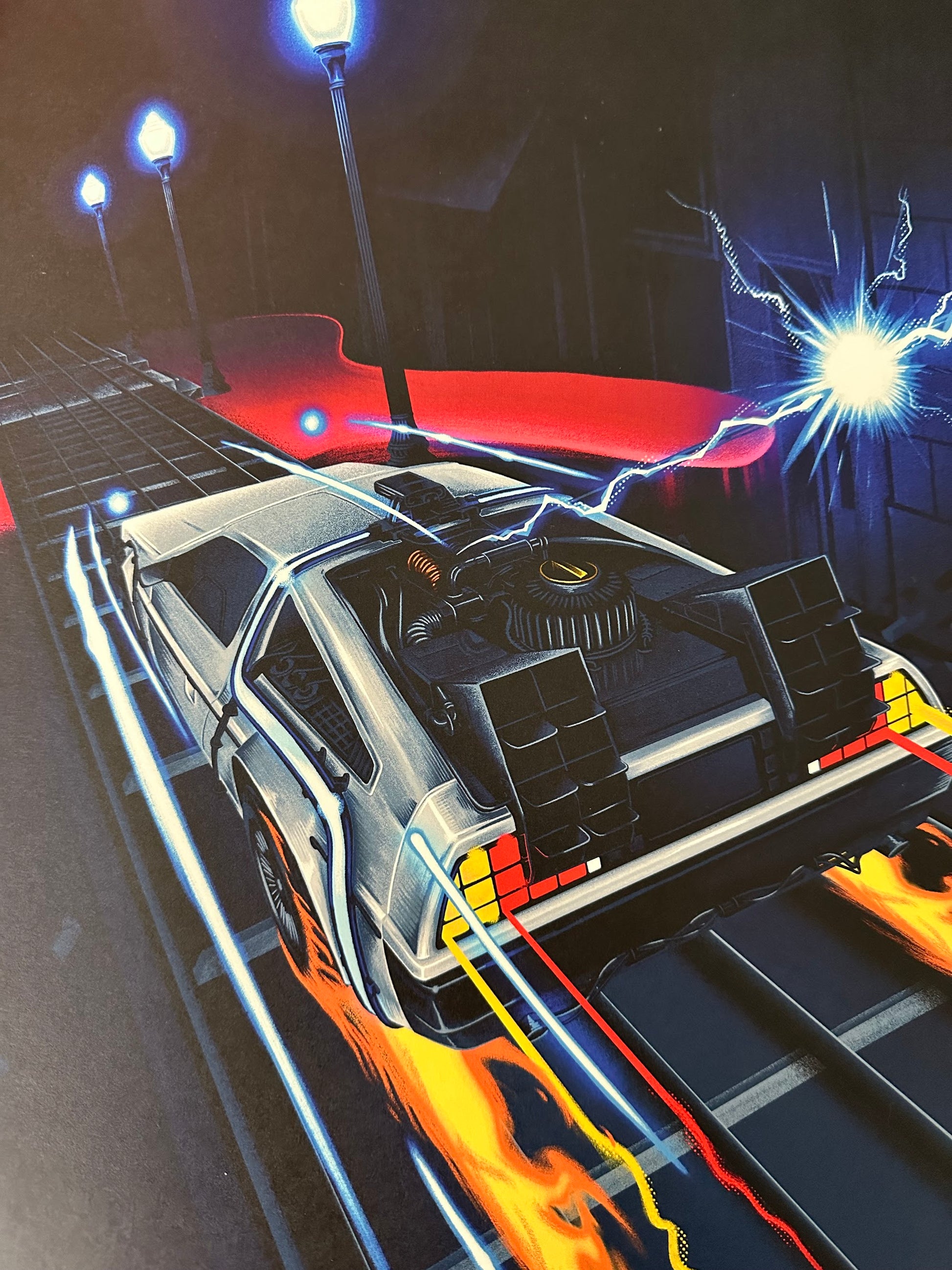 Doaly – Back to the Future, 24 x 18 in, art print, image 3