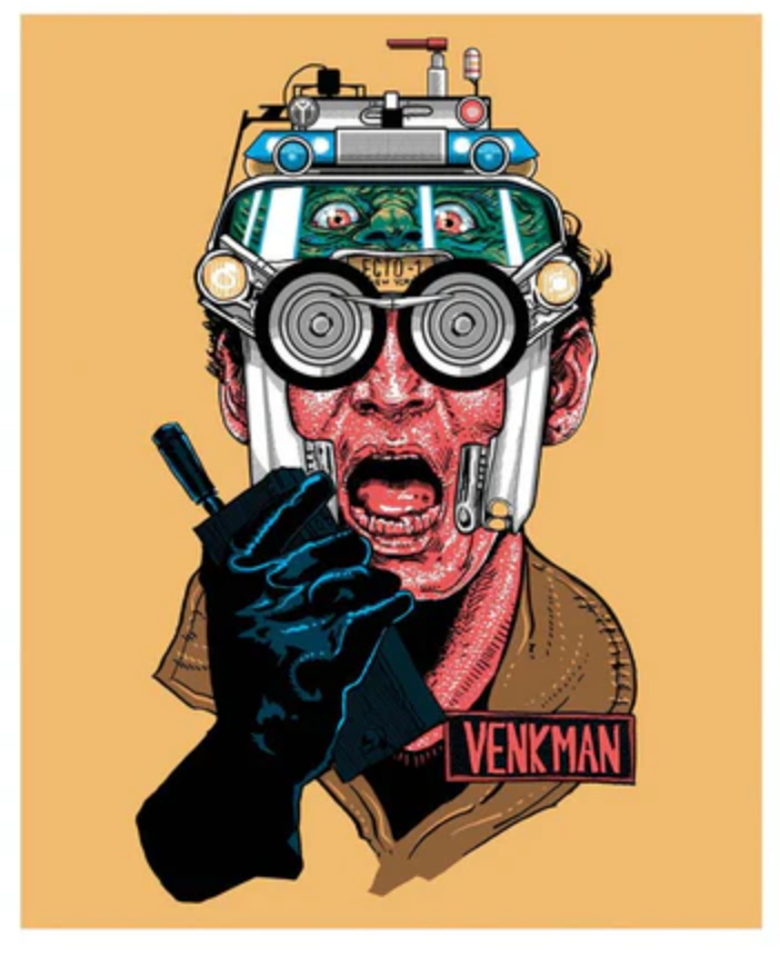Tim Doyle – Venkman, 16 x 20 in, art print, image 8