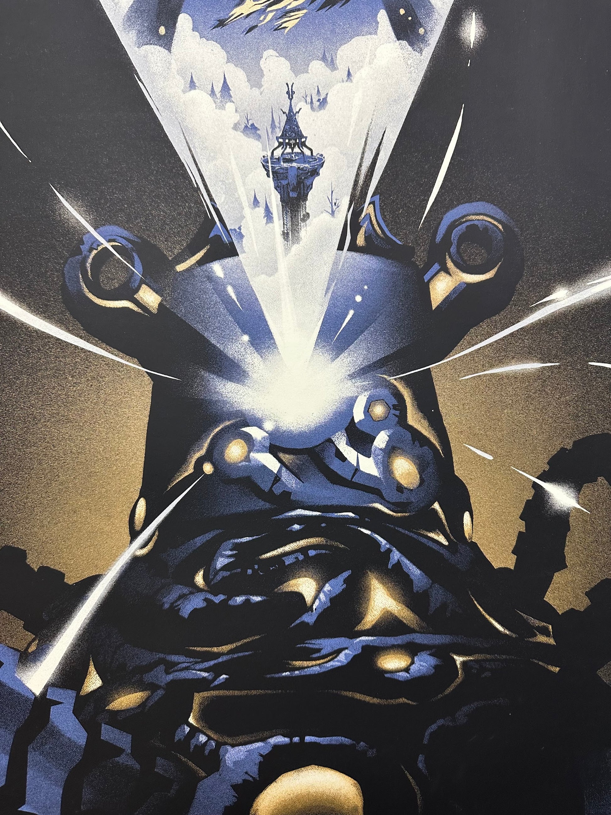 Lyndon Willoughby – Zelda Breath of the Wild Variant, 20 x 26 in, art print, image 3