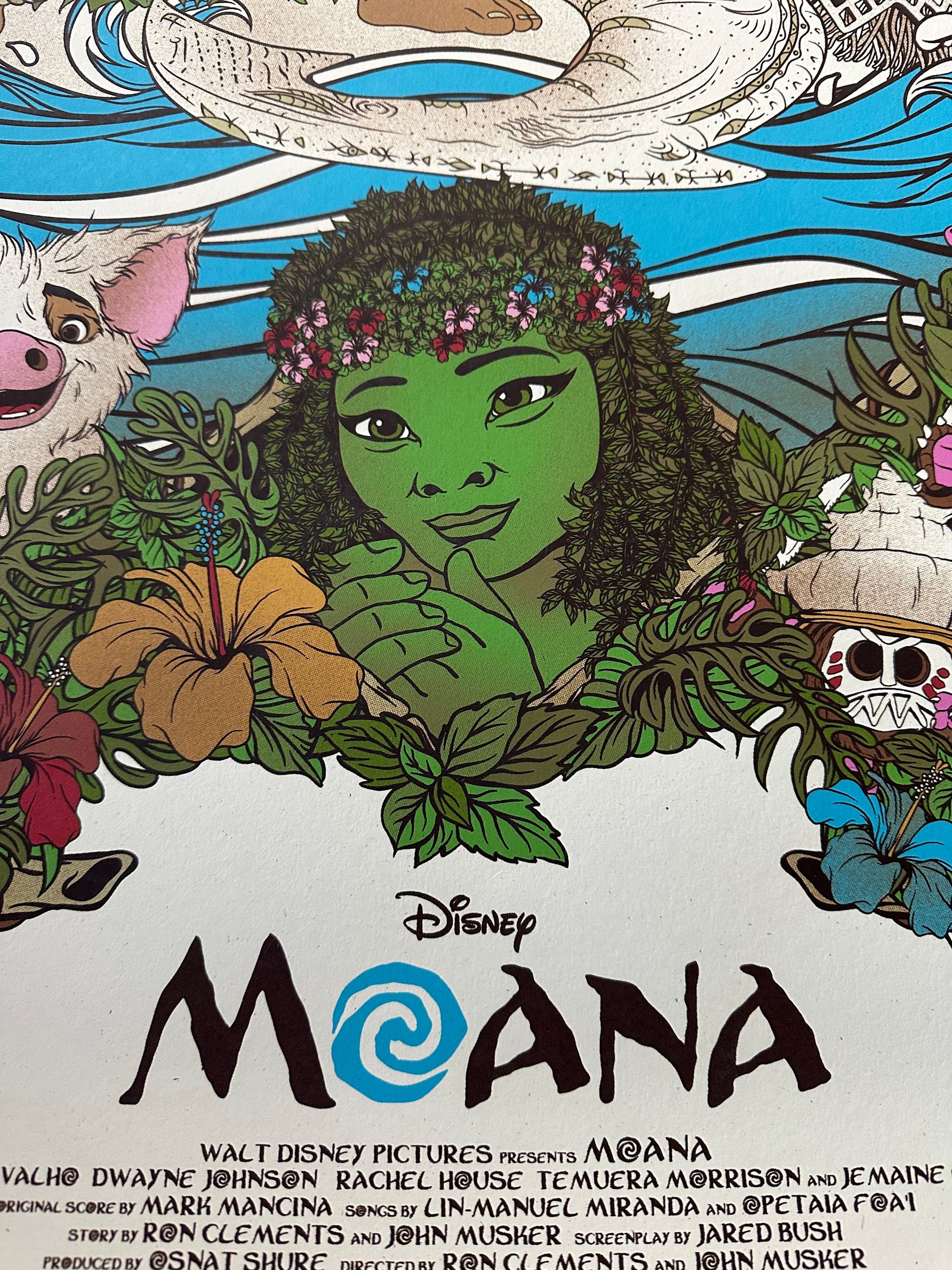 Mainger – Disney's Moana, 24 x 36 in, poster, image 8