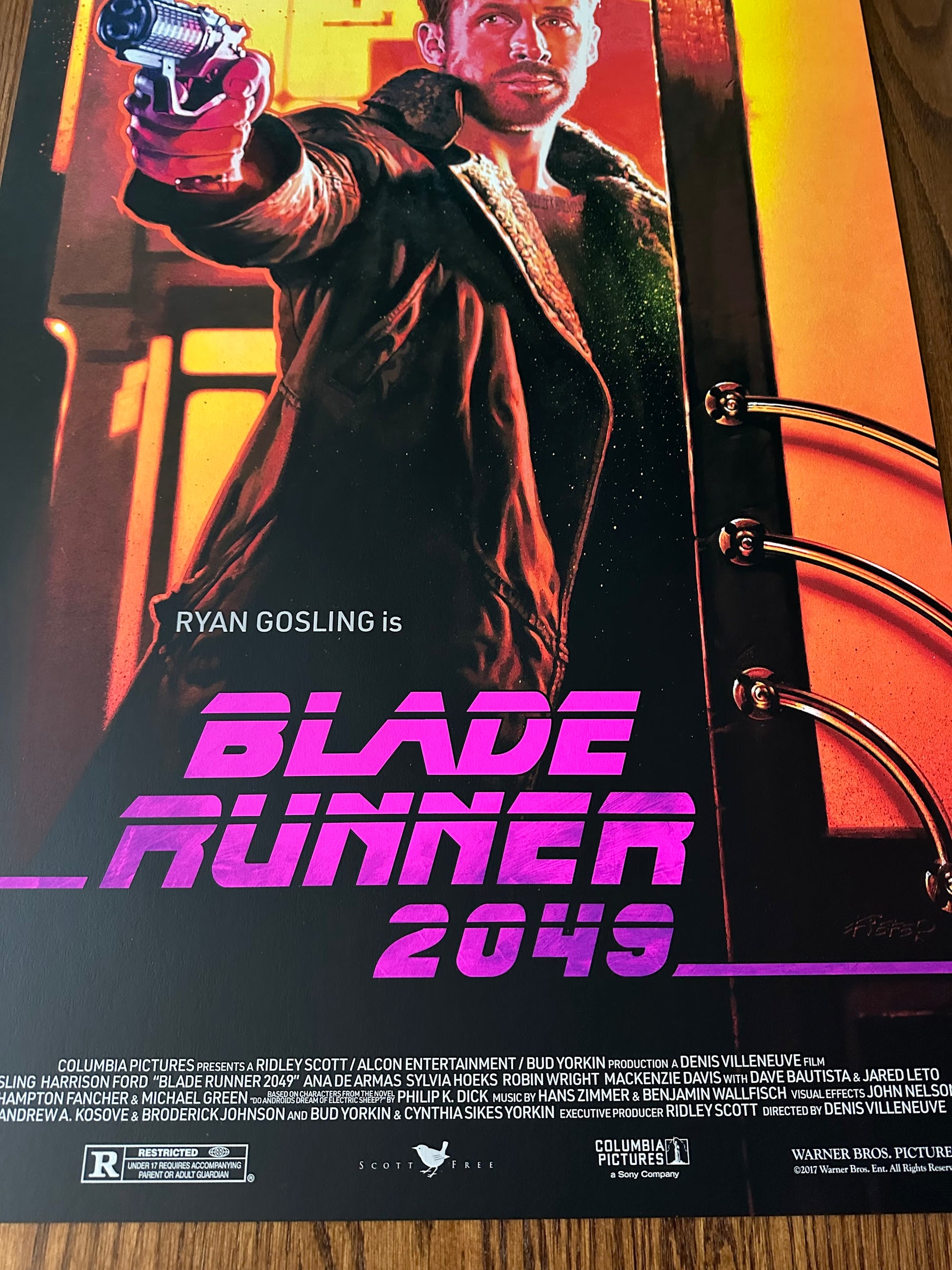 Alfons Kiefer – Blade Runner 2049, 24 x 36 in, poster, image 5