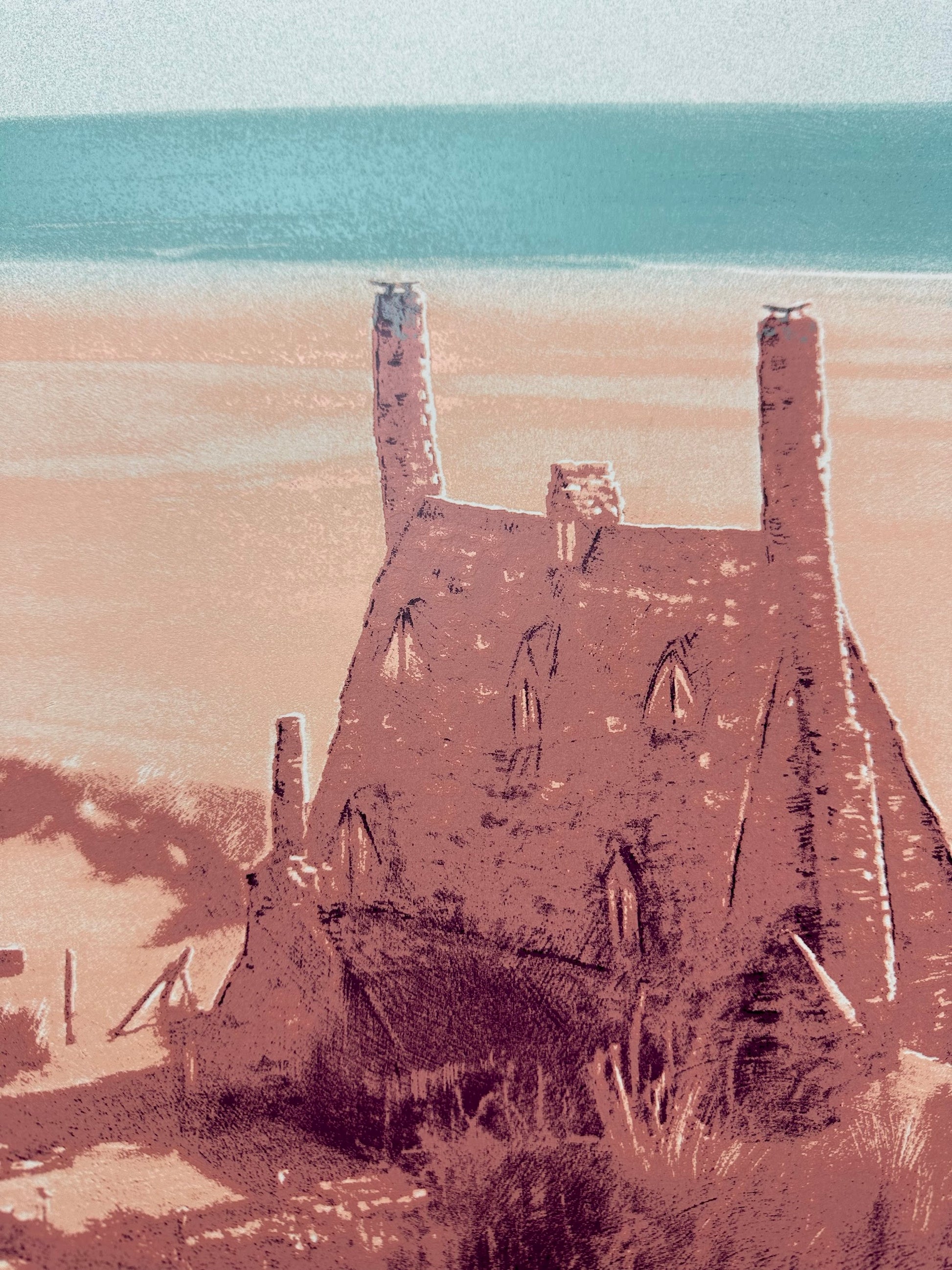 Kevin Wilson – Harry Potter & the Deathly Hallows Pt 1, 24 x 36 in, poster, image 4